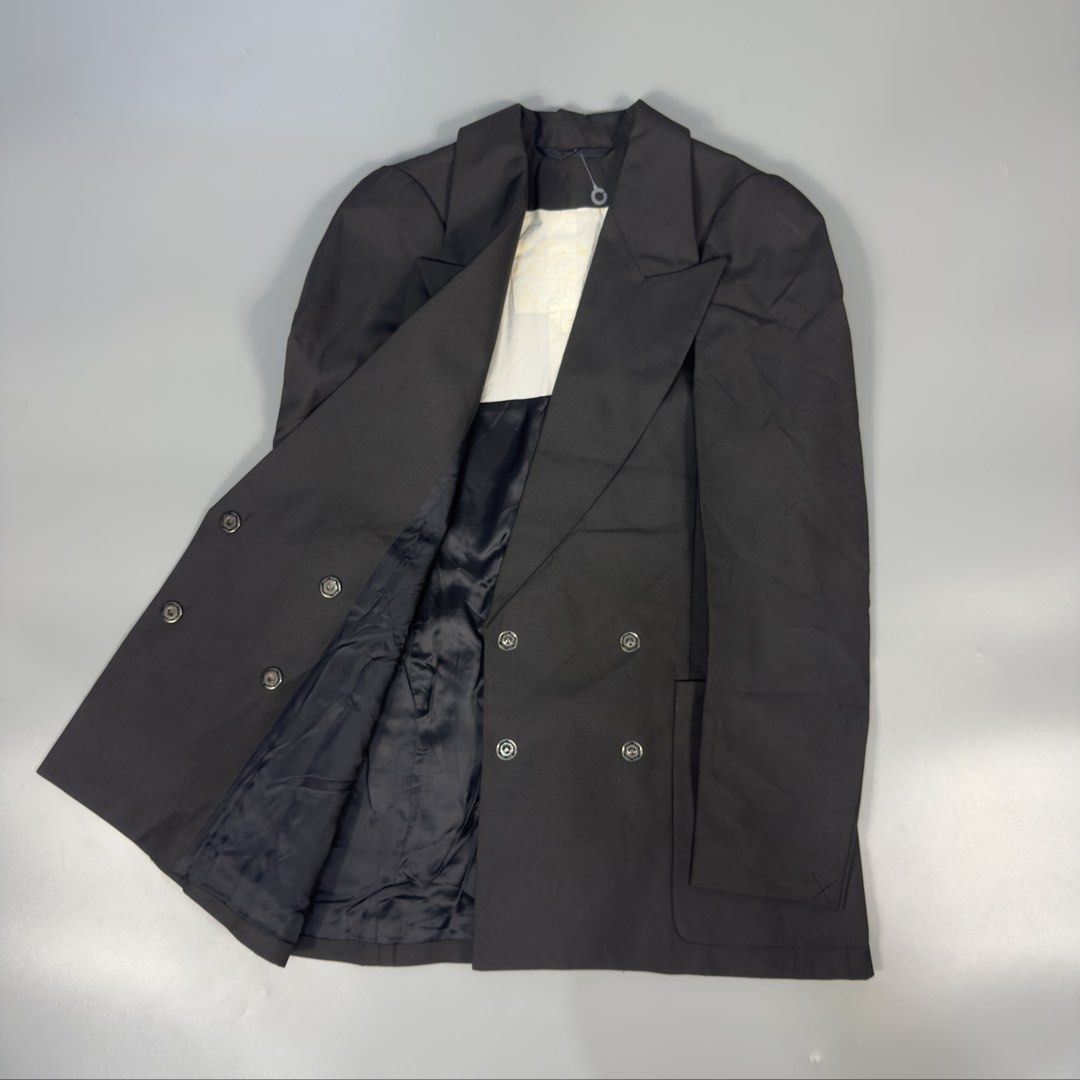 H&M × Maison Margiela Maison Margiela - H&M - RE-EDITION S/S1989 - Double Breasted Size L / US 10 / IT 46 - 3 Thumbnail