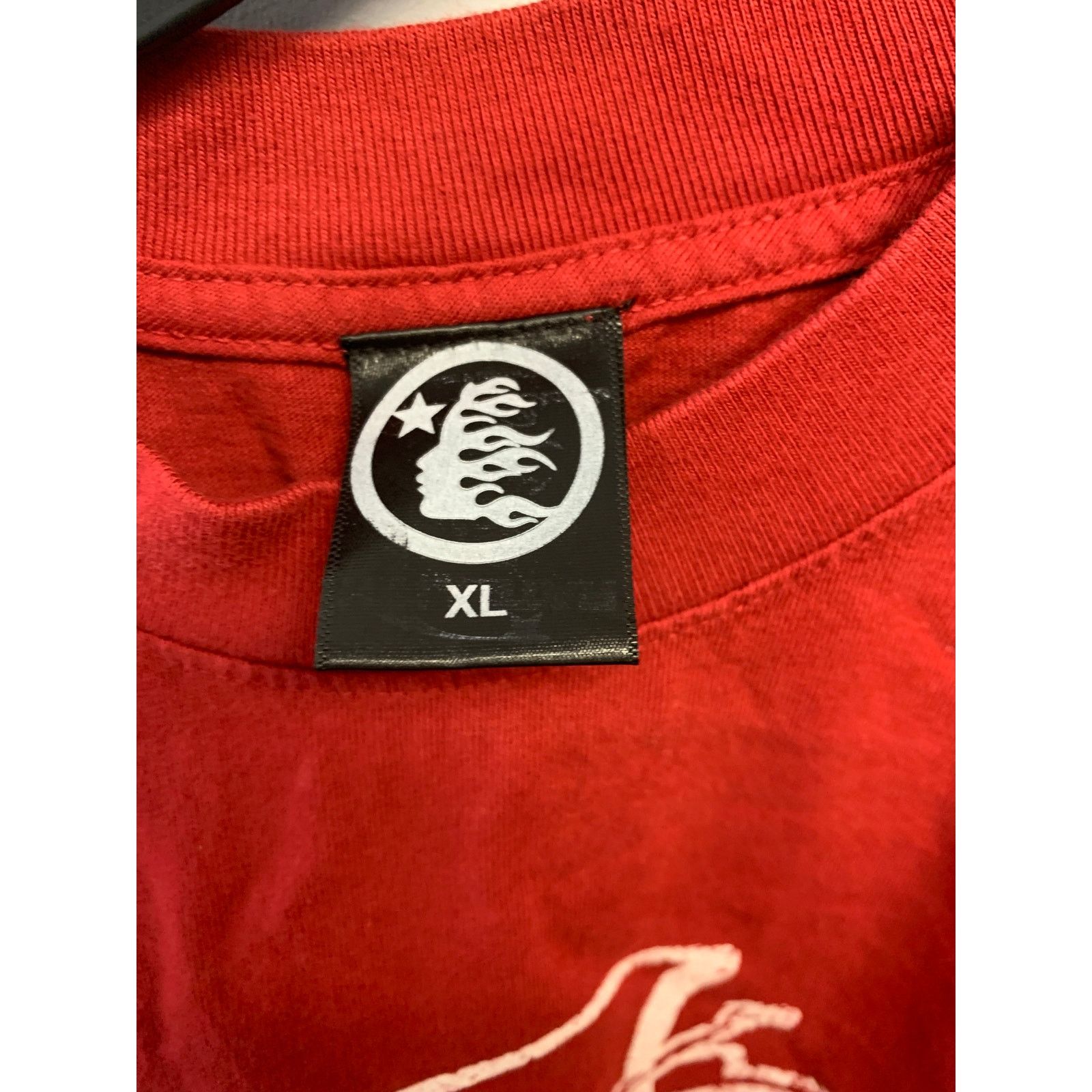 HELLSTAR Hellstar Path To Paradise Red T-Shirt Size XLarge SHIPS NOW Size US XL / EU 56 / 4 - 3 Thumbnail