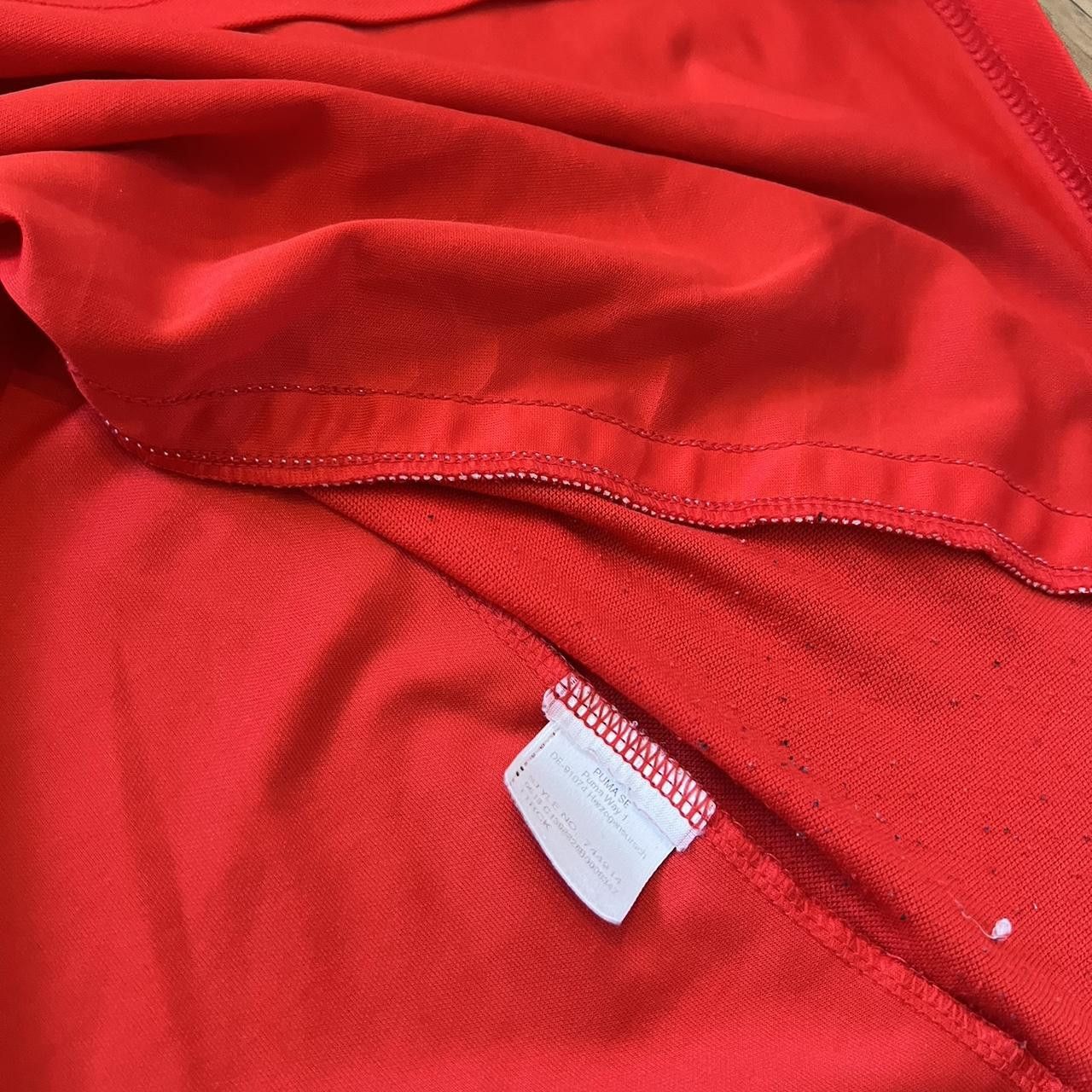 Puma Puma Dusseldorf home shirt 2012-13 red and white Size US XXL / EU 58 / 5 - 6 Thumbnail