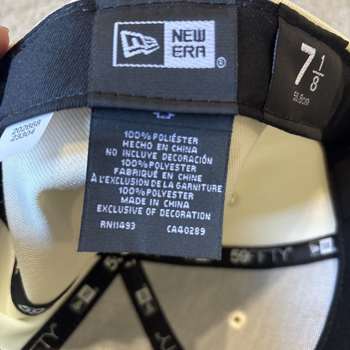 New Era N.E.R.D. X Pleasures x New Era Size ONE SIZE - 5 Thumbnail