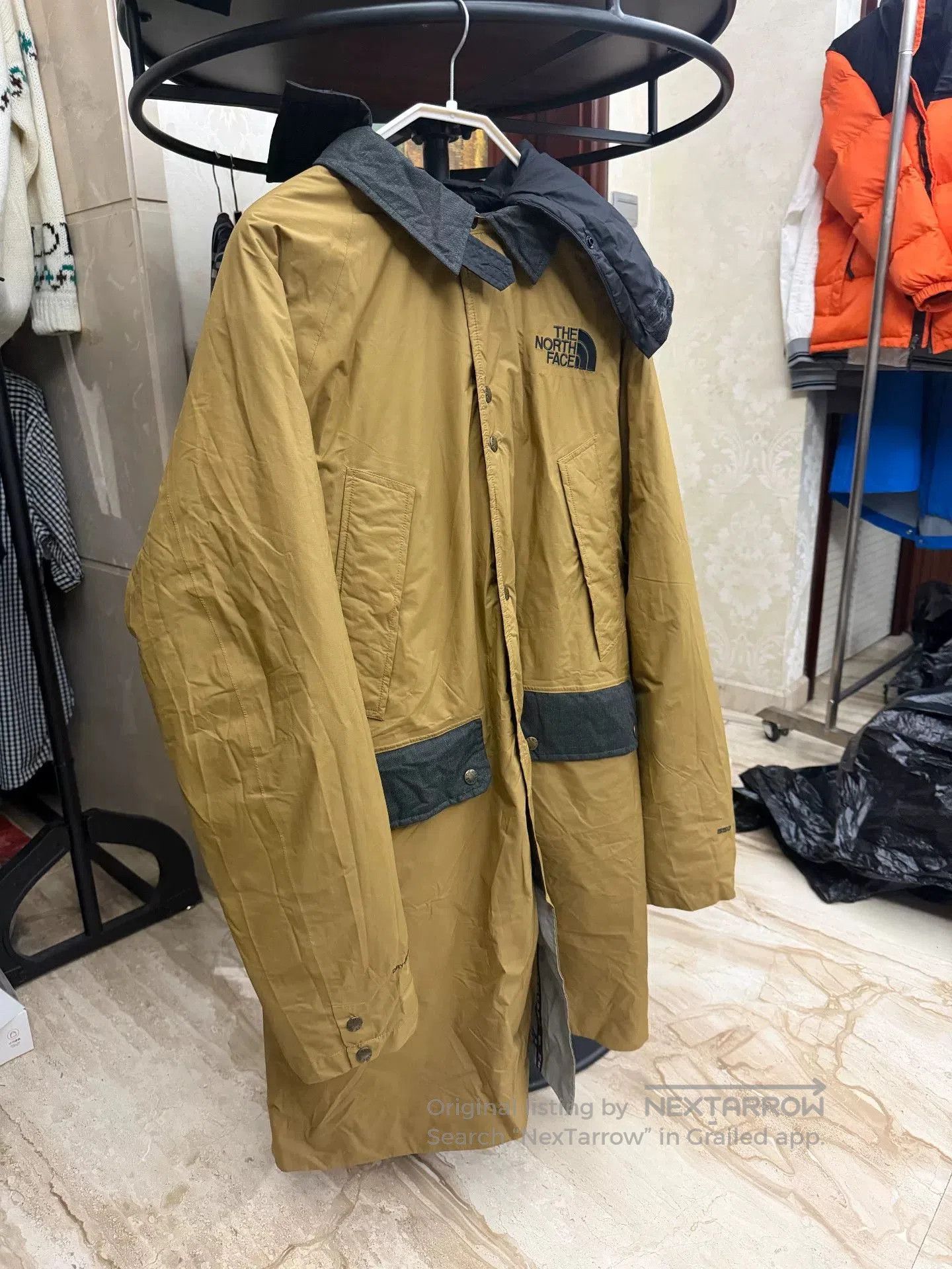 The North Face The North Face Reversible Down Jacket. Size US L / EU 52-54 / 3 - 1 Thumbnail