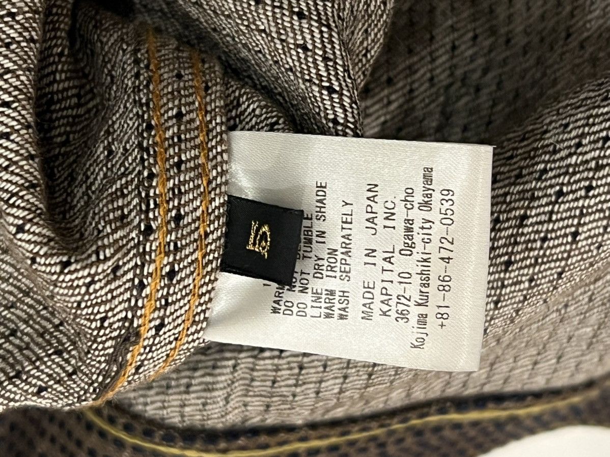 Kapital Kapital Century Denim Type 2 Jacket N0.5 Size US XL / EU 56 / 4 - 4 Thumbnail