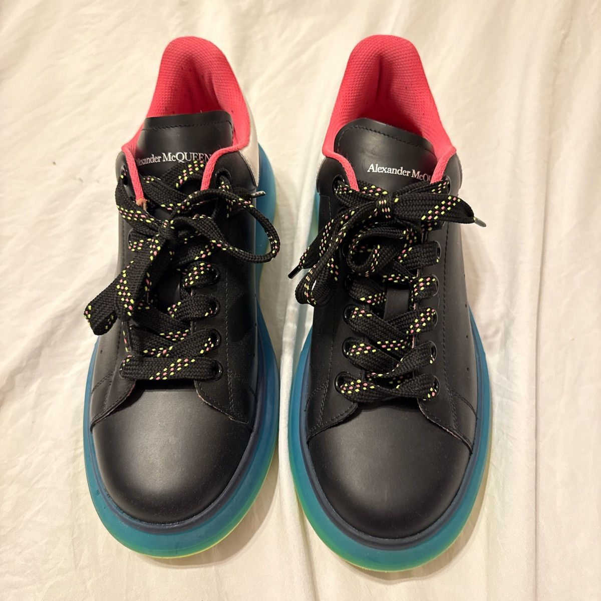Alexander McQueen Alexander McQueebs jumbo soles Size US 10.5 / EU 43-44 - 1 Thumbnail