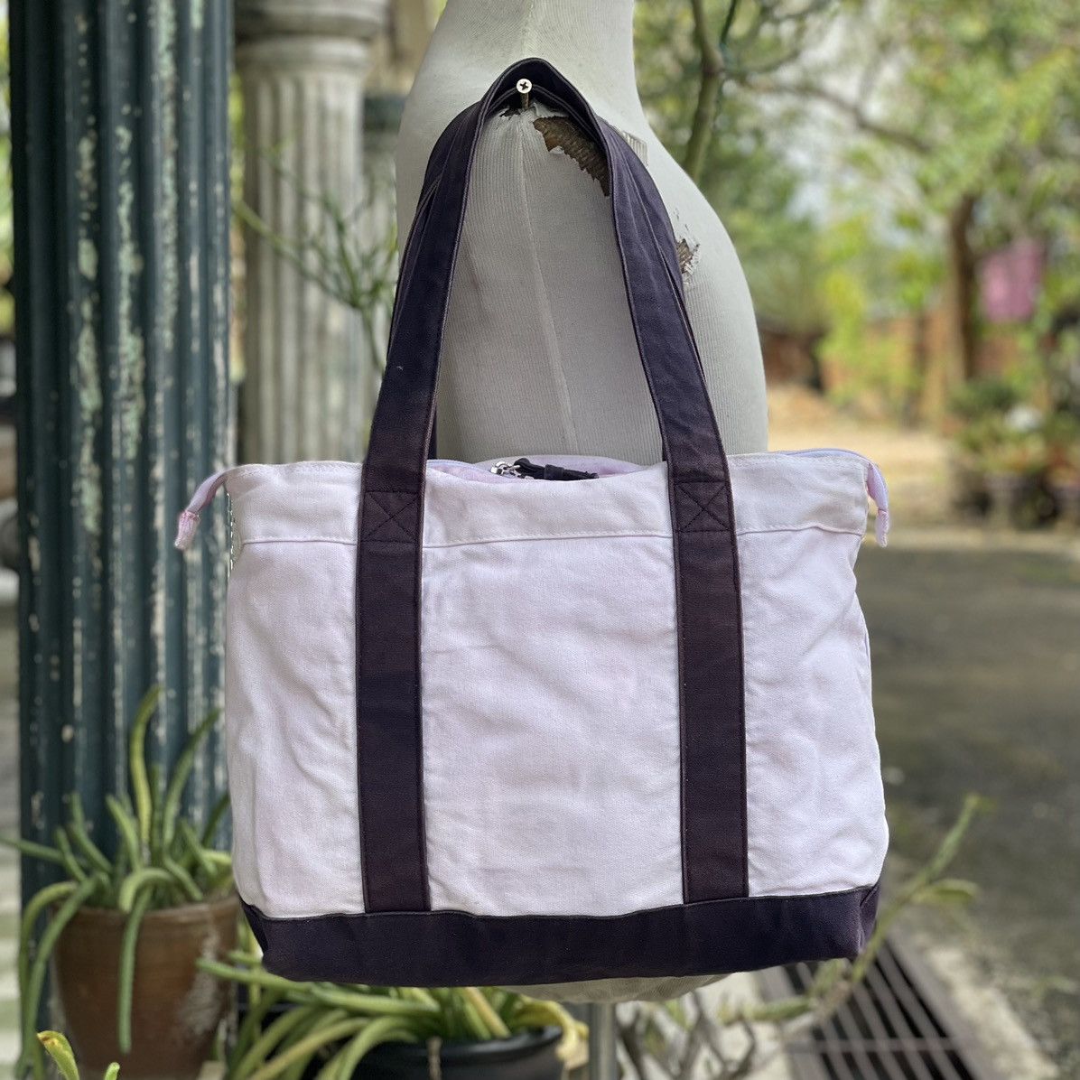 Polo Ralph Lauren Polo Ralph Lauren Embroidery Signature Tote Bag Size ONE SIZE - 4 Thumbnail