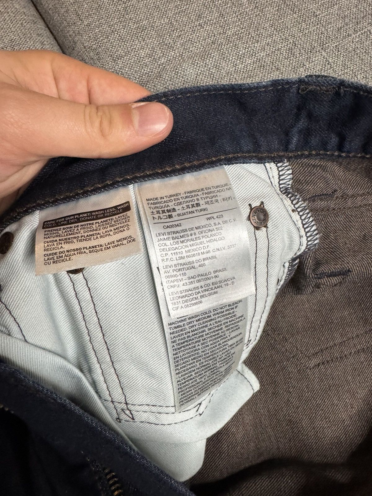 Levi's Levis 504 jeans Size US 34 / EU 50 - 13 Thumbnail