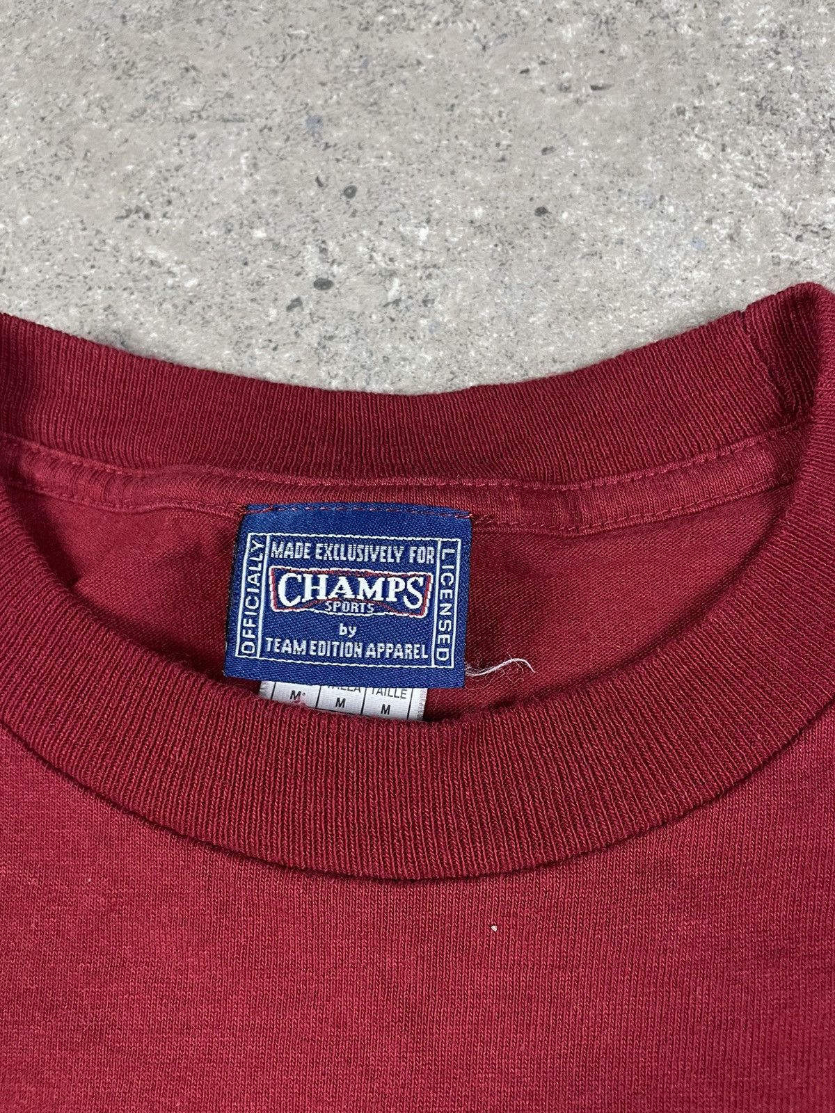 Champs Sport × Vintage Vintage 90s Florida State Champs Sport T Shirt Size US M / EU 48-50 / 2 - 3 Thumbnail