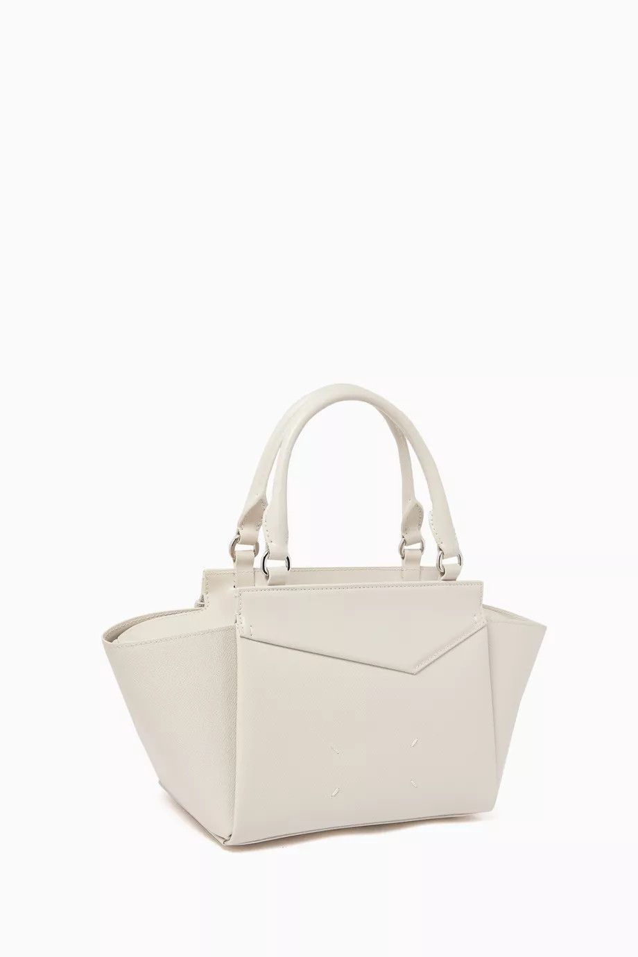 Maison Margiela oc11z0325 Size: OS / Hobo Shoulder Bag in Ecru Size ONE SIZE - 3 Thumbnail