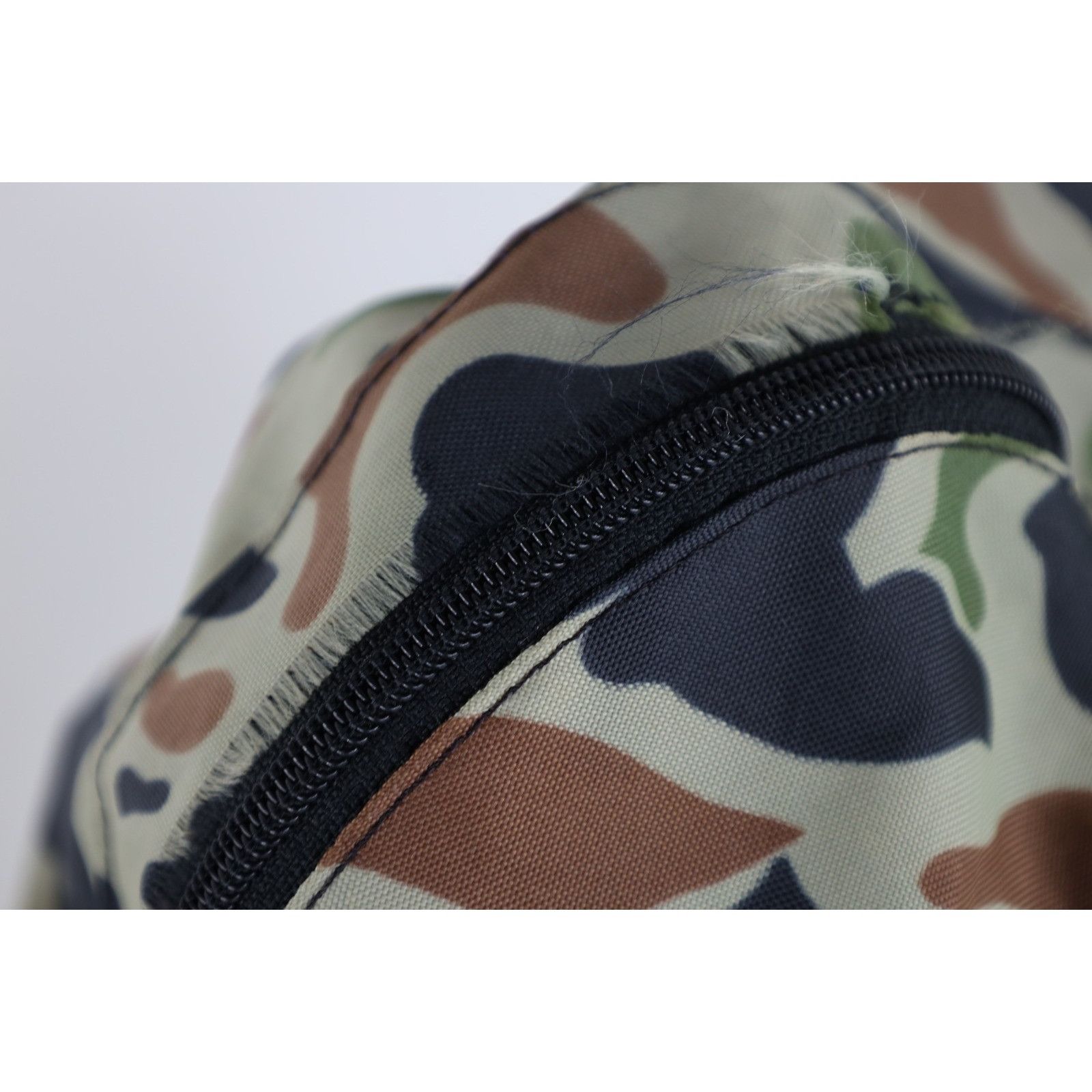 Vintage Vintage 80s 90s Streetwear Distressed Camouflage Backpack Size ONE SIZE - 6 Thumbnail