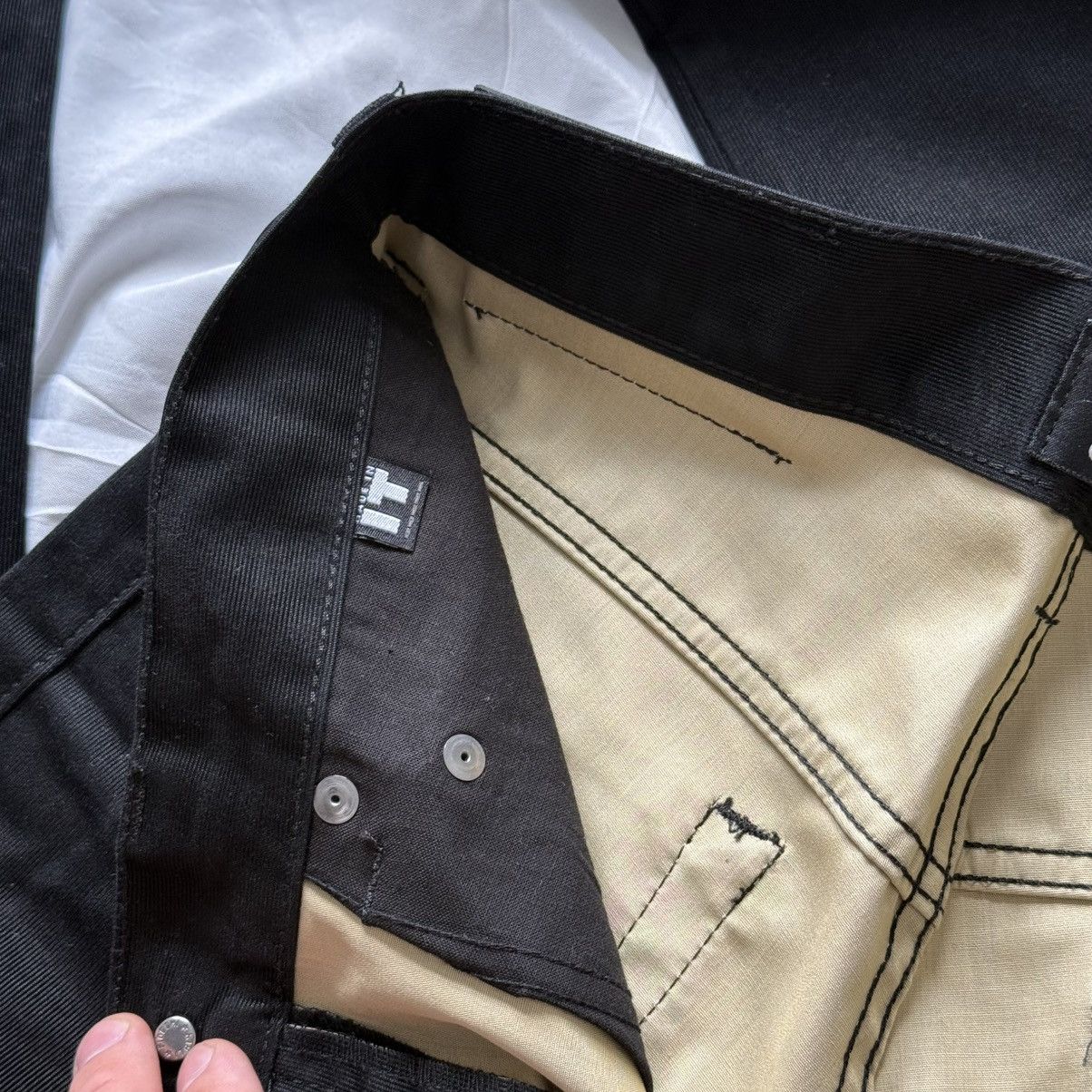 Gianfranco Ferre Gianfranco Ferre Pants Made In Italy Vintage Rare - Size 29 Size US 29 - 12 Thumbnail