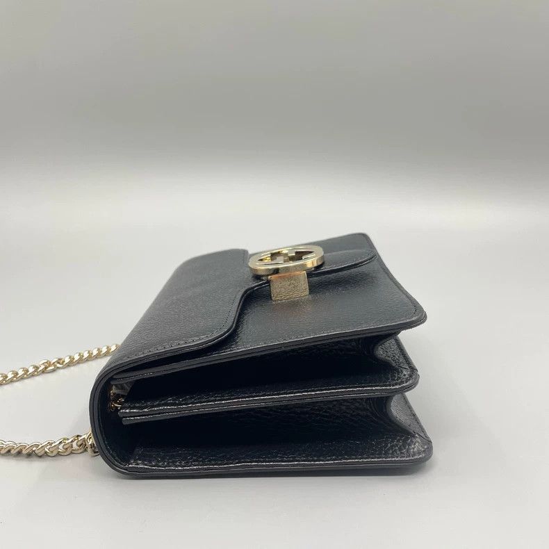 Gucci Gucci Accordion Crossbody Bag with Chain-2506 Size ONE SIZE - 3 Thumbnail