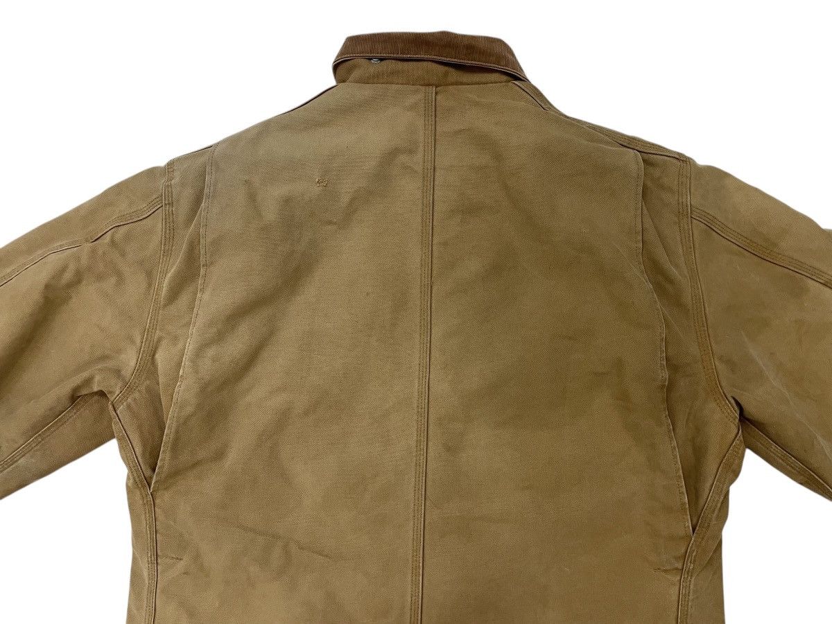 Carhartt × Carhartt Wip × Vintage Vintage 90s Carhartt dirty jacket Size US XL / EU 56 / 4 - 6 Thumbnail