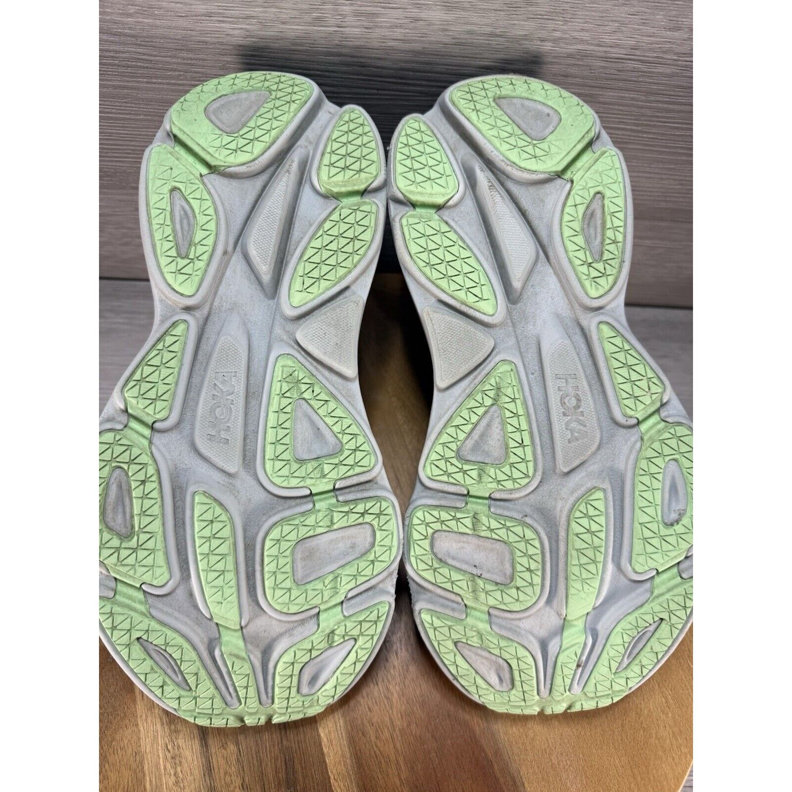 Hoka Hoka One One Bondi 8 Mens Size 7.5 Olive Haze Mercury Size US 7.5 / EU 40-41 - 7 Thumbnail