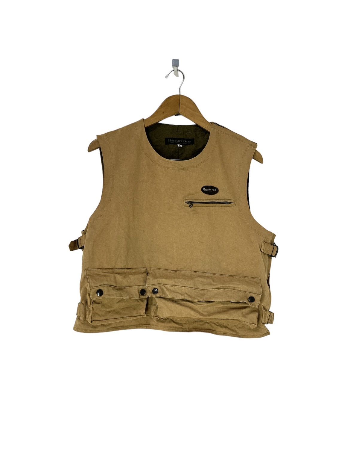 Japanese Brand Harolds Gear Tactical Hunting Vest Design Size US M / EU 48-50 / 2 - 1 Thumbnail