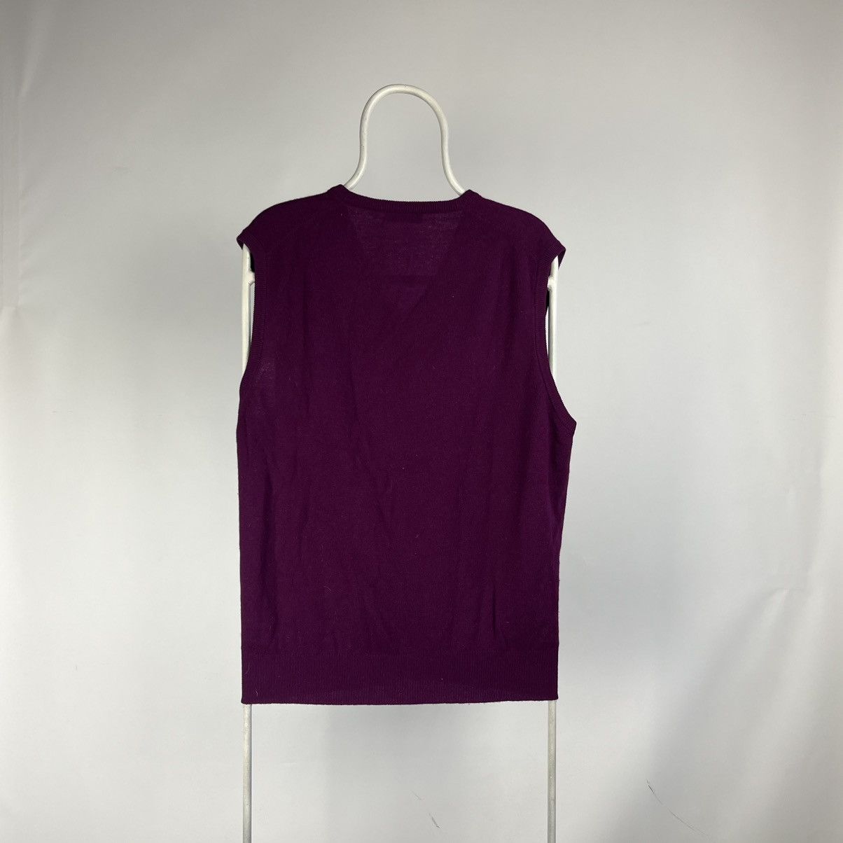 Gran Sasso Gran Sasso merino ultrafine cashmere vest jumper size 54 Size US L / EU 52-54 / 3 - 2 Thumbnail