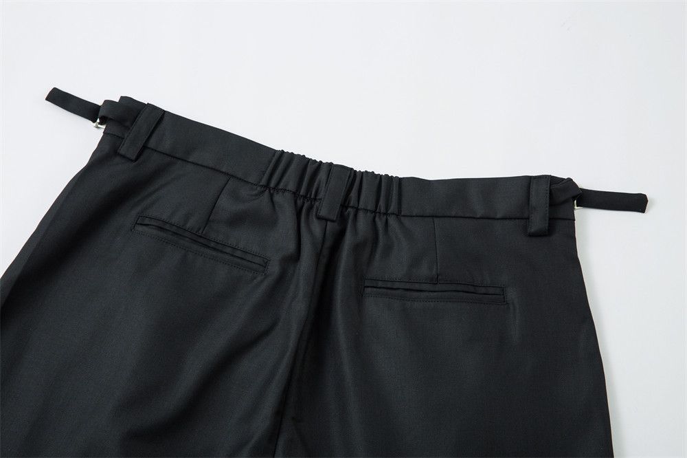 Vintage Men's trendy washed straight loose casual trousers Size US 32 / EU 48 - 6 Thumbnail