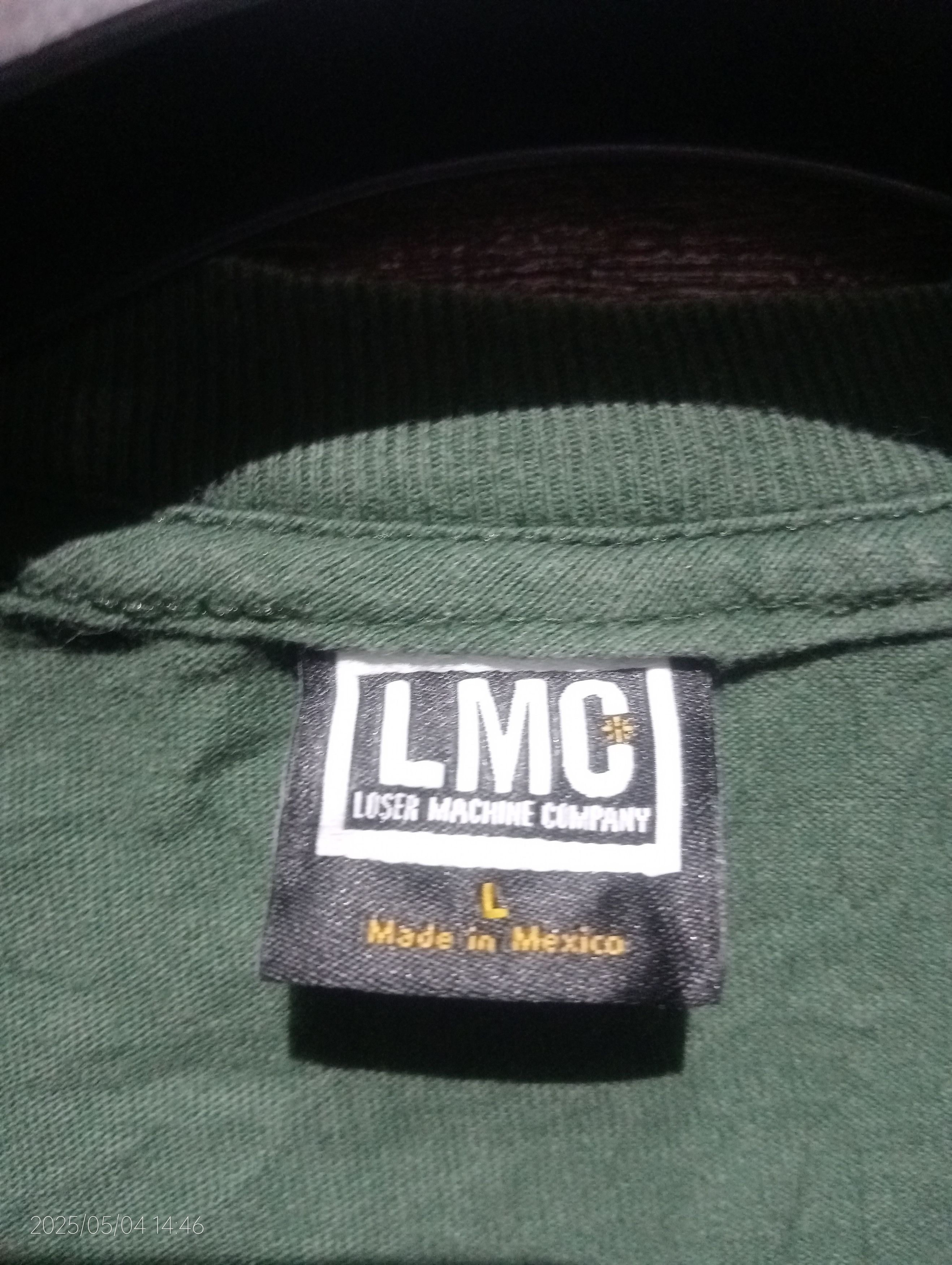 Loser Machine Company Vintage LMC Loser Machine Company Tee Very Rare Size US L / EU 52-54 / 3 - 3 Thumbnail