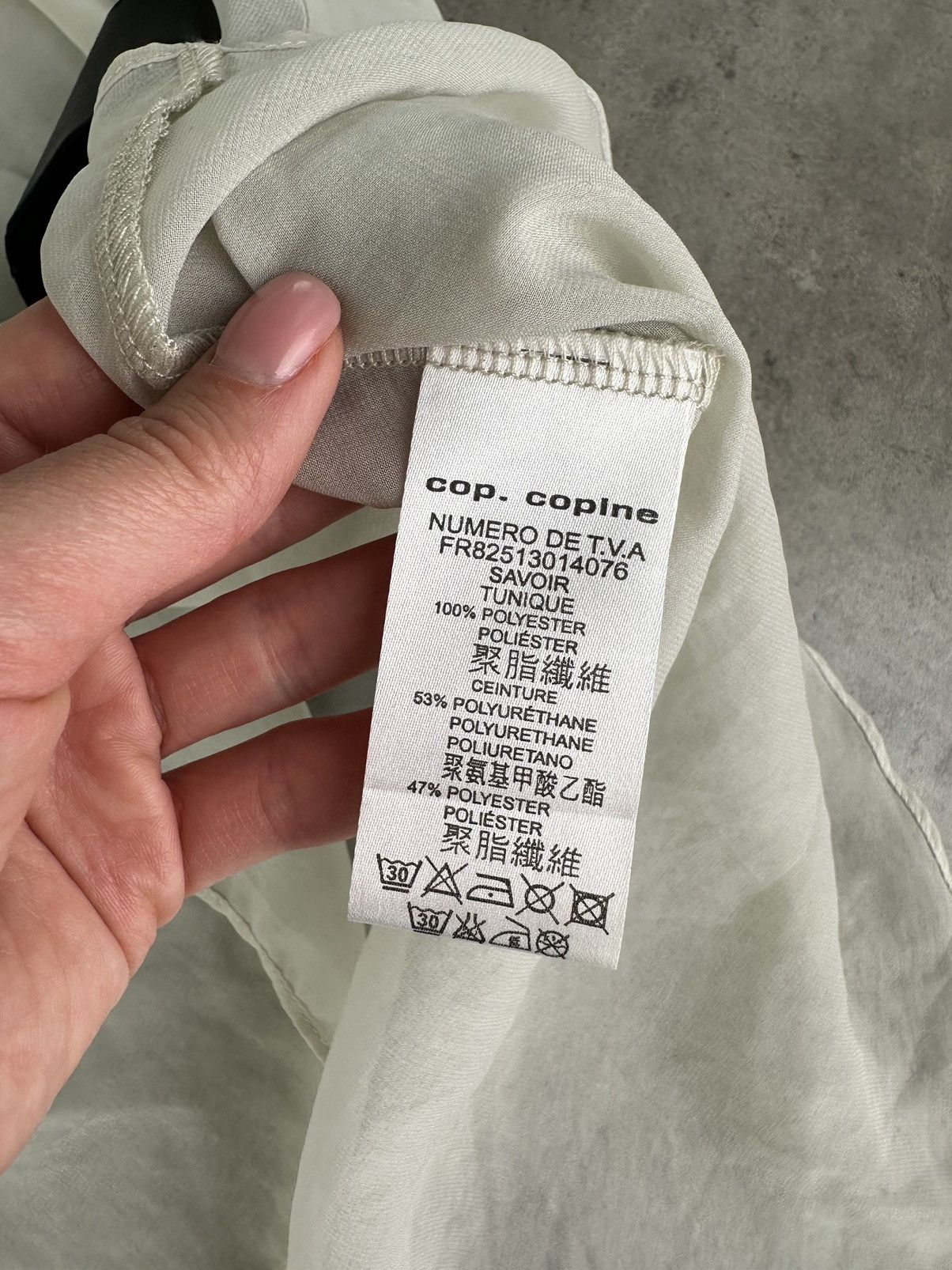 Cop Copine Cop Copine Mesh Dress Size M / US 6-8 / IT 42-44 - 9 Thumbnail