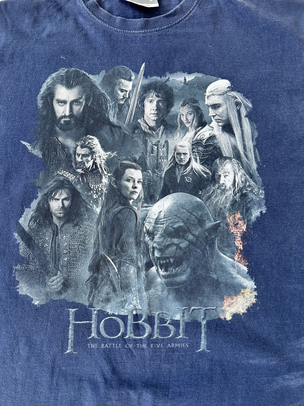Other The Lord of the Rings The Hobbit vintage T shirt Size US M / EU 48-50 / 2 - 7 Thumbnail