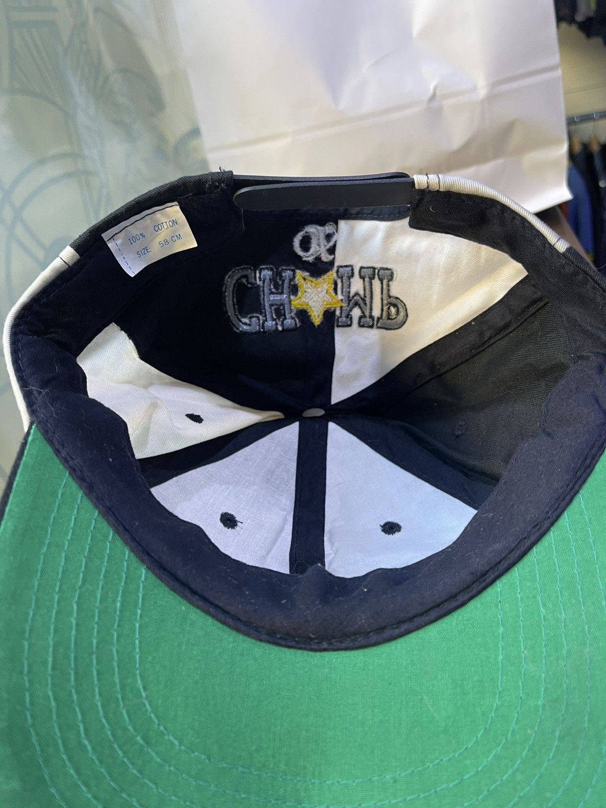 Vintage Vintage Juventus 90s hat Size ONE SIZE - 4 Thumbnail