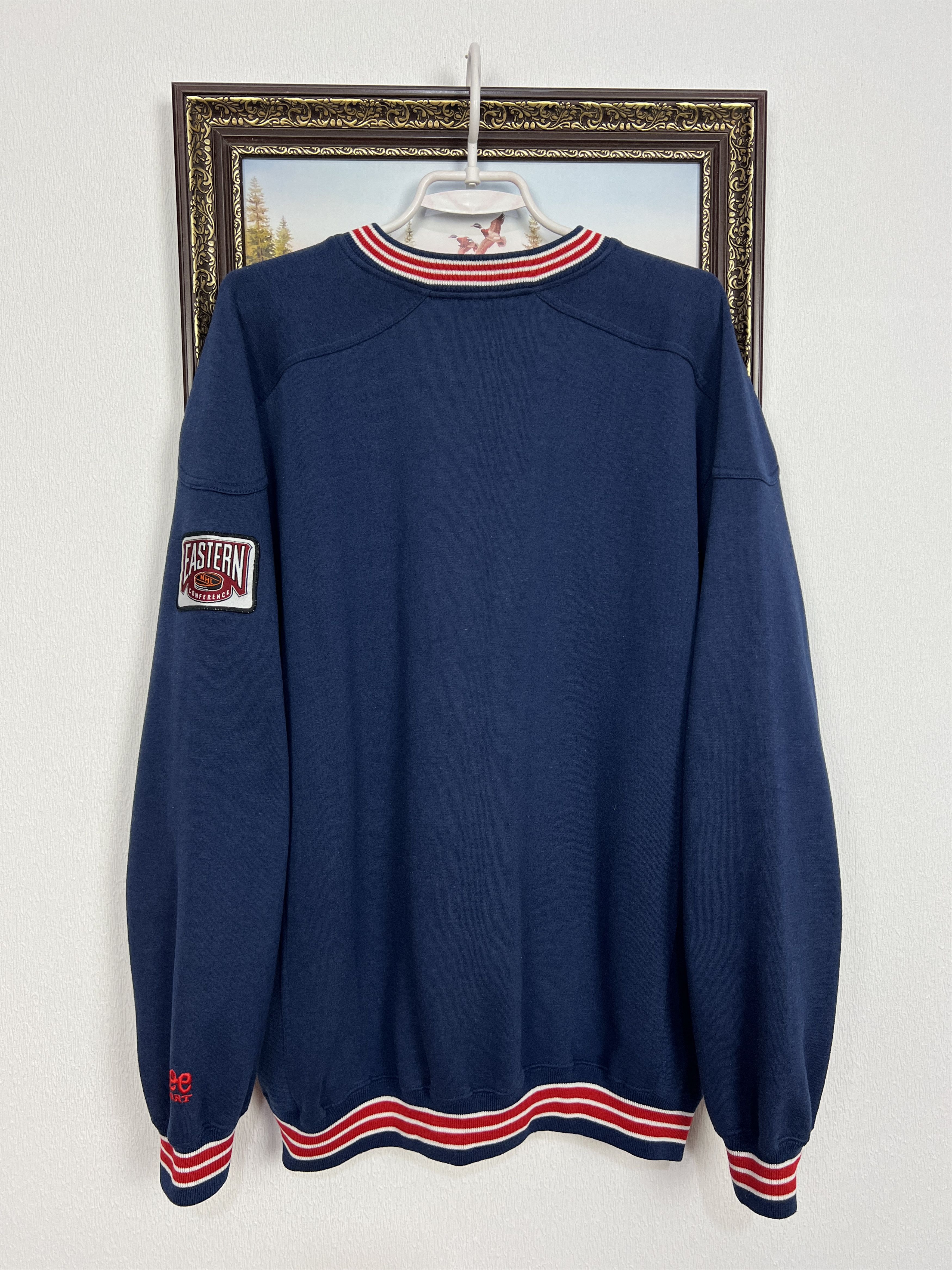 Lee Vintage Florida Panthers NHL Sweatshirt Over Print Crewneck Size US L / EU 52-54 / 3 - 10 Thumbnail