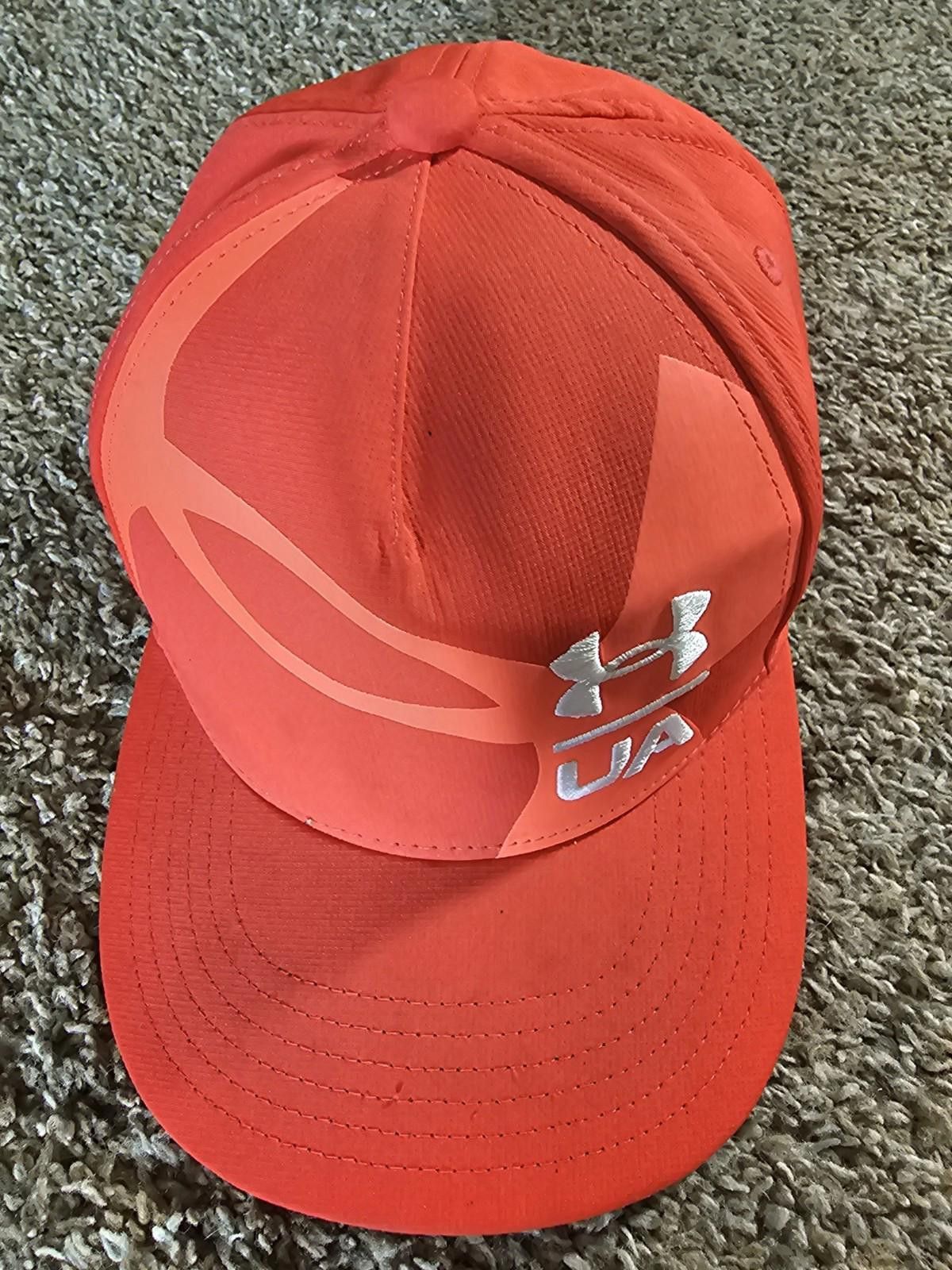 Under Armour UA Under Armour Adjustable Snapback Hat Youth Size Red Size ONE SIZE - 2 Thumbnail