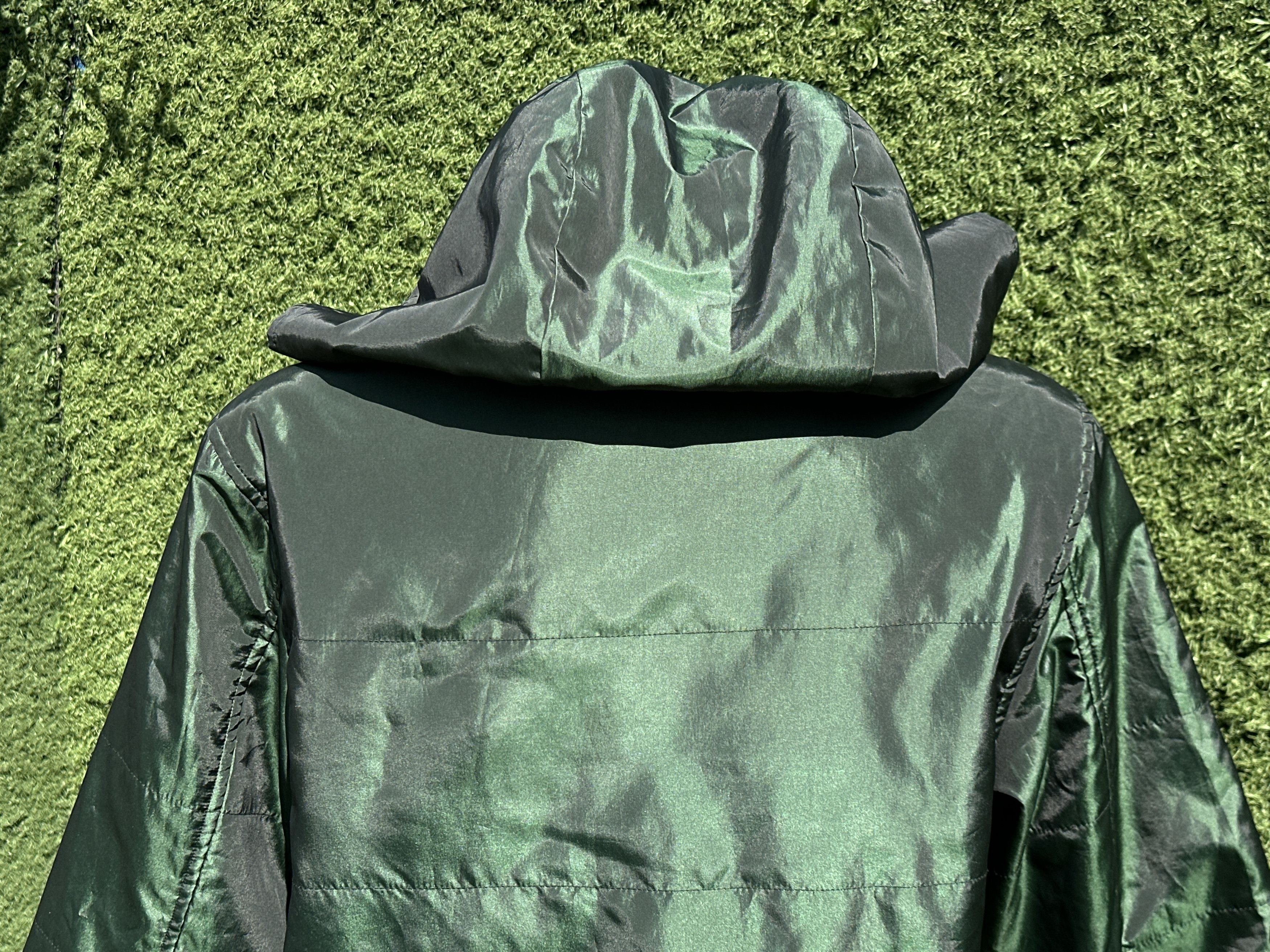 Herno Herno Donna Iridescent Hooded Lightweight Jacket 42 IT Size M / US 6-8 / IT 42-44 - 10 Thumbnail