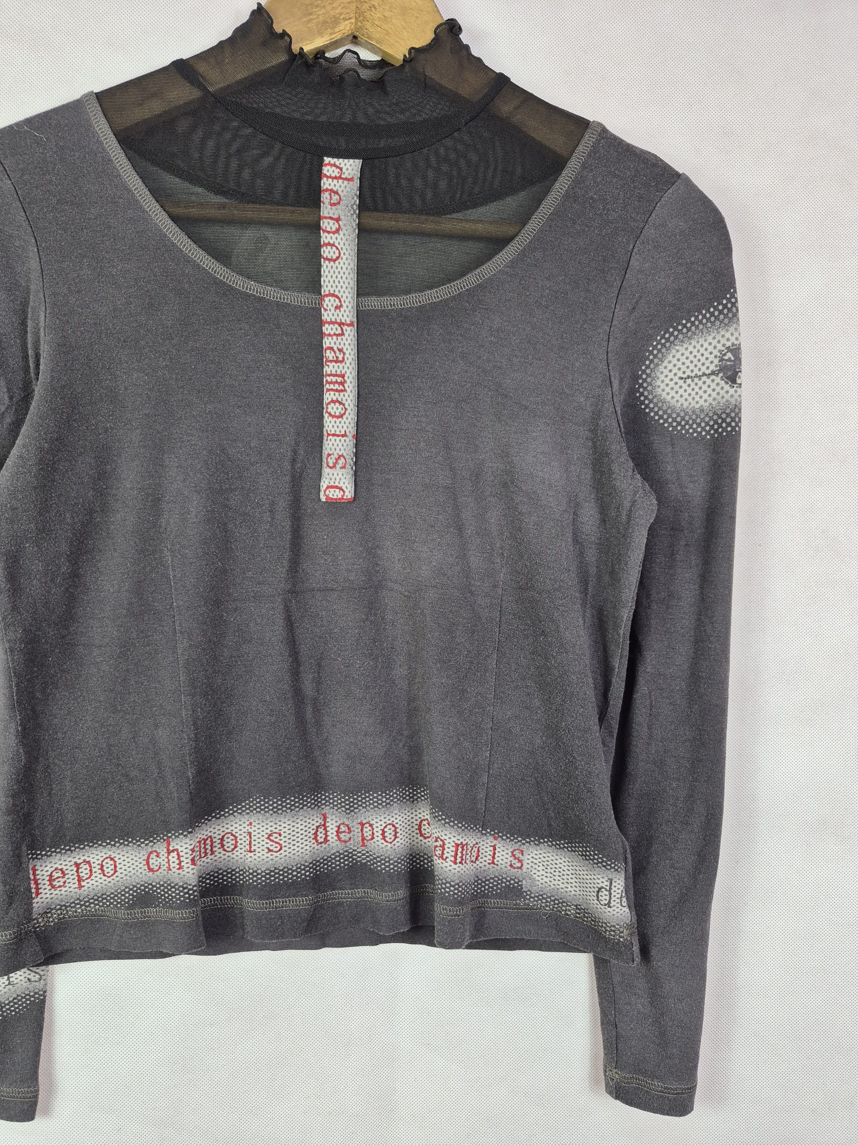 Japanese Brand 🔥 Japanese Brand Chamois Depo Punk Motives Tops Size S / US 4 / IT 40 - 7 Thumbnail