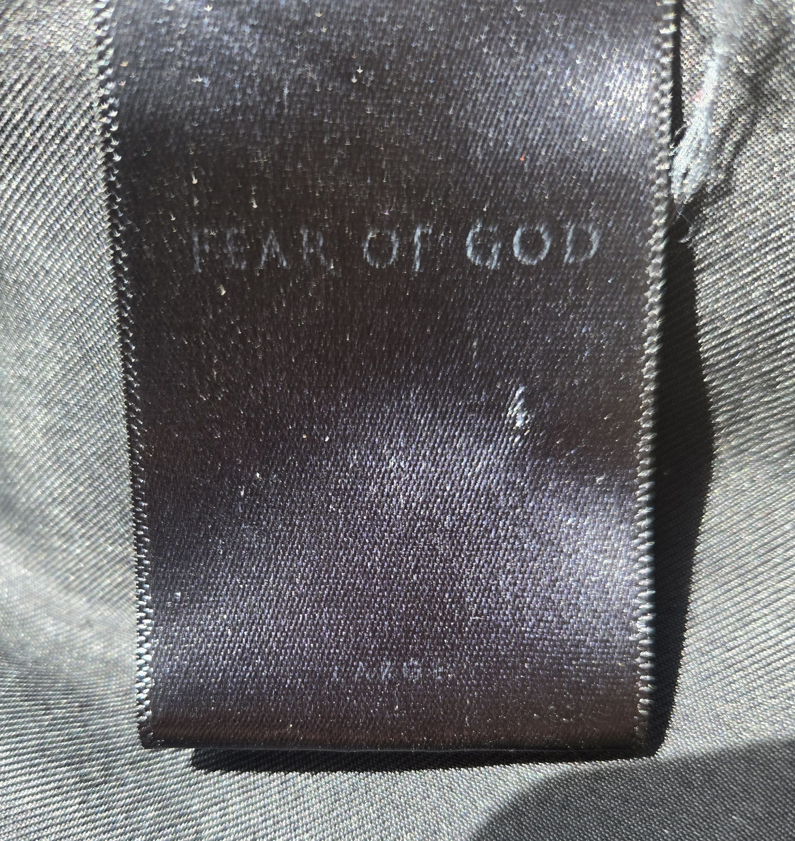 Fear of God H Lorenzo Third Collection Vietnam Bomber Jacket Size US L / EU 52-54 / 3 - 8 Thumbnail