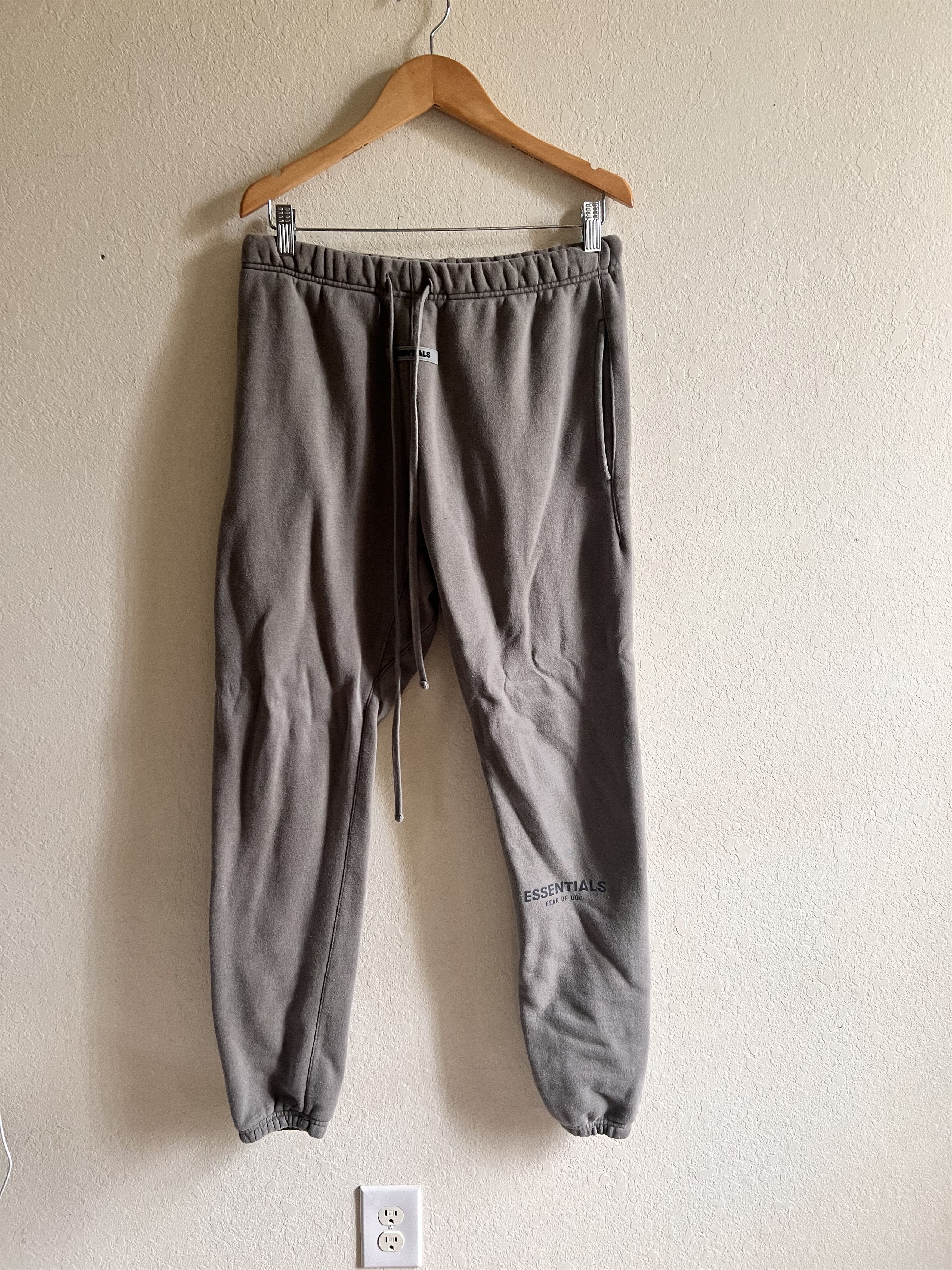 Fear of God Fear of God Sweatpants Gray S Size US 30 / EU 46 - 1 Thumbnail