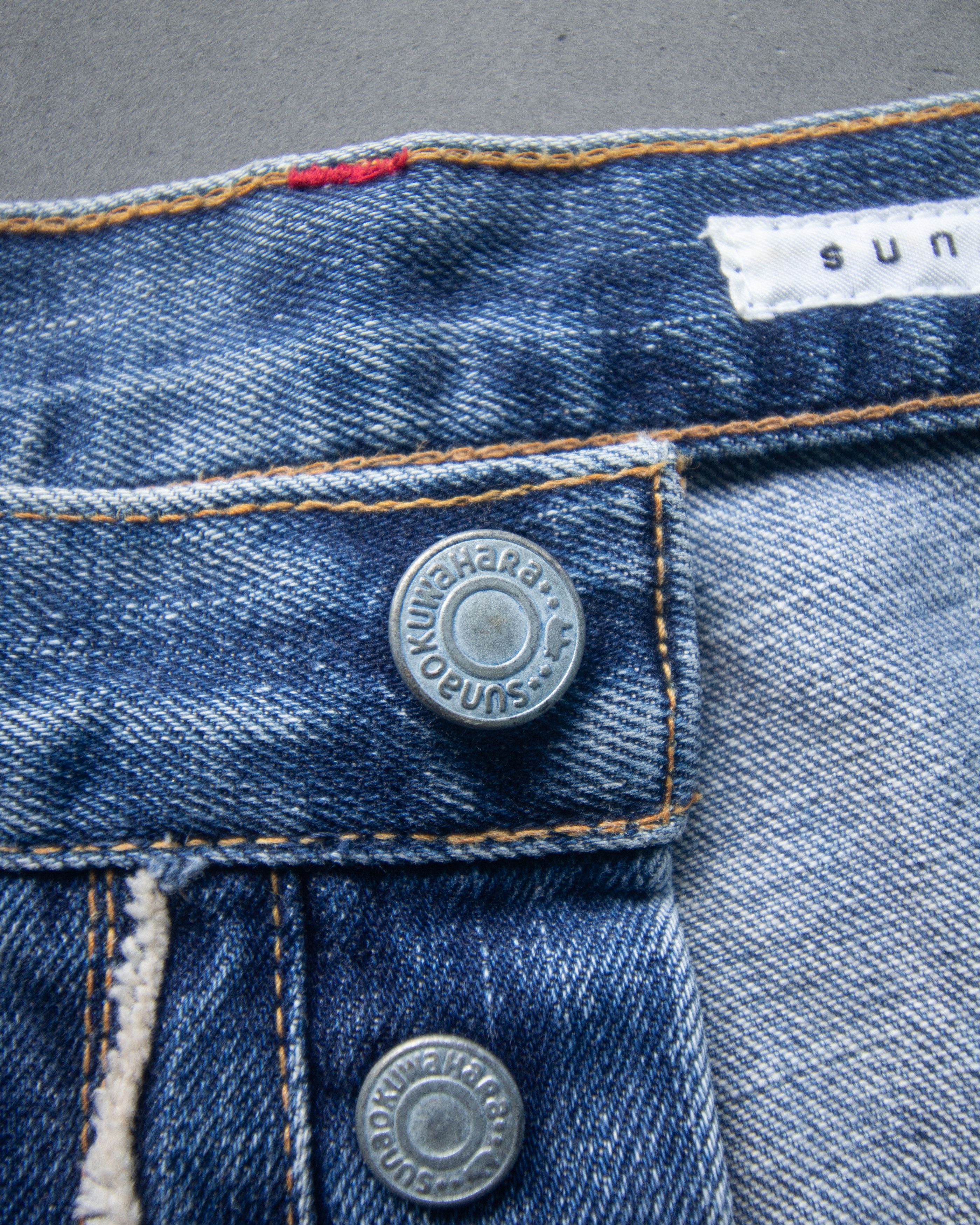 Issey Miyake ❌LAST DROP❌Sunao kuwahara Crazy Design Denim Size US 32 / EU 48 - 10 Thumbnail