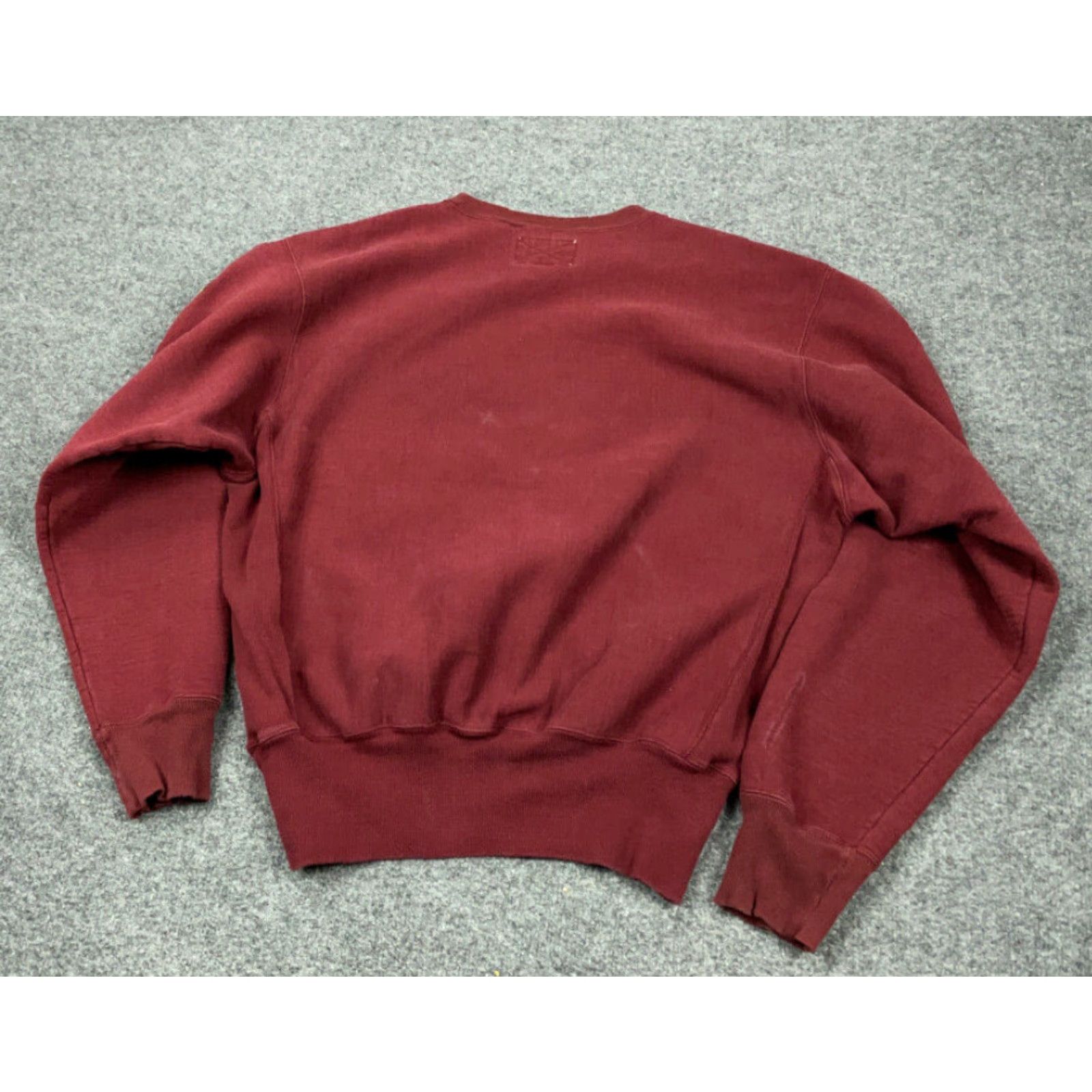 Vintage VINTAGE Steve & Barry's Red Varsity Sweatshirt Size US XL / EU 56 / 4 - 2 Thumbnail
