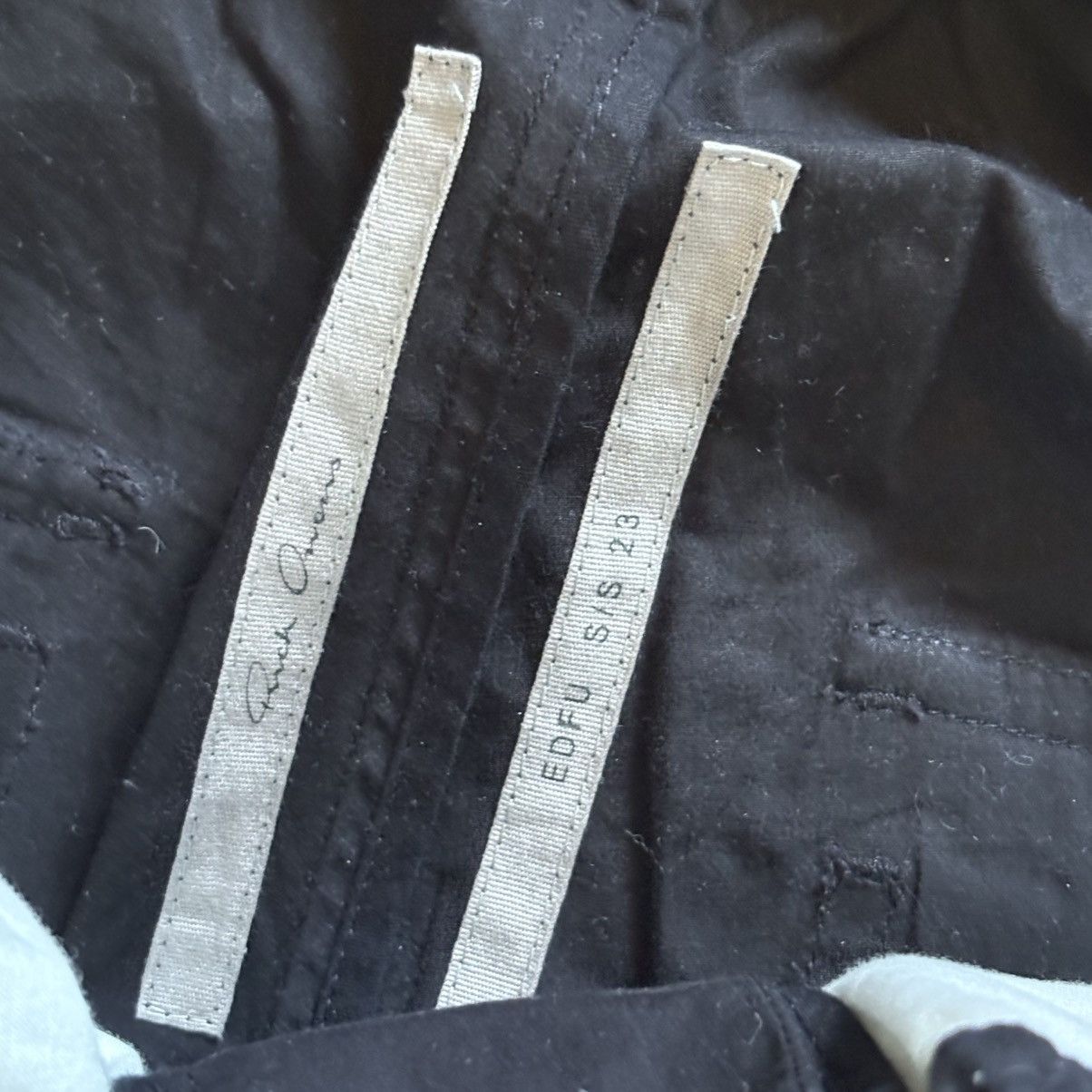 Rick Owens Rick Owens Edfu SS/23 Thin Sweatpants Size 50 Size US 31 - 5 Thumbnail