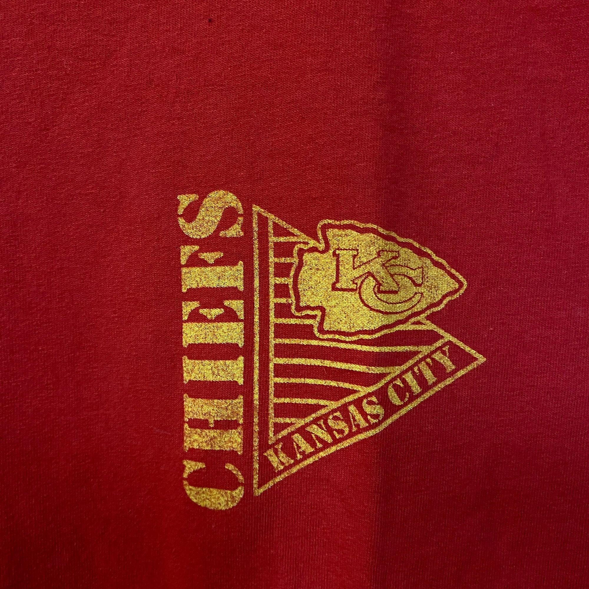 Junk Food Junk Food Clothing Kansas City Chiefs Graphic T-Shirt Medium Size US M / EU 48-50 / 2 - 3 Thumbnail