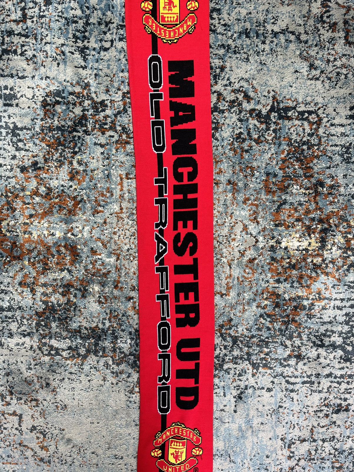Vintage Vintage y2k Manchester United old trafford official scarf Size ONE SIZE - 3 Thumbnail