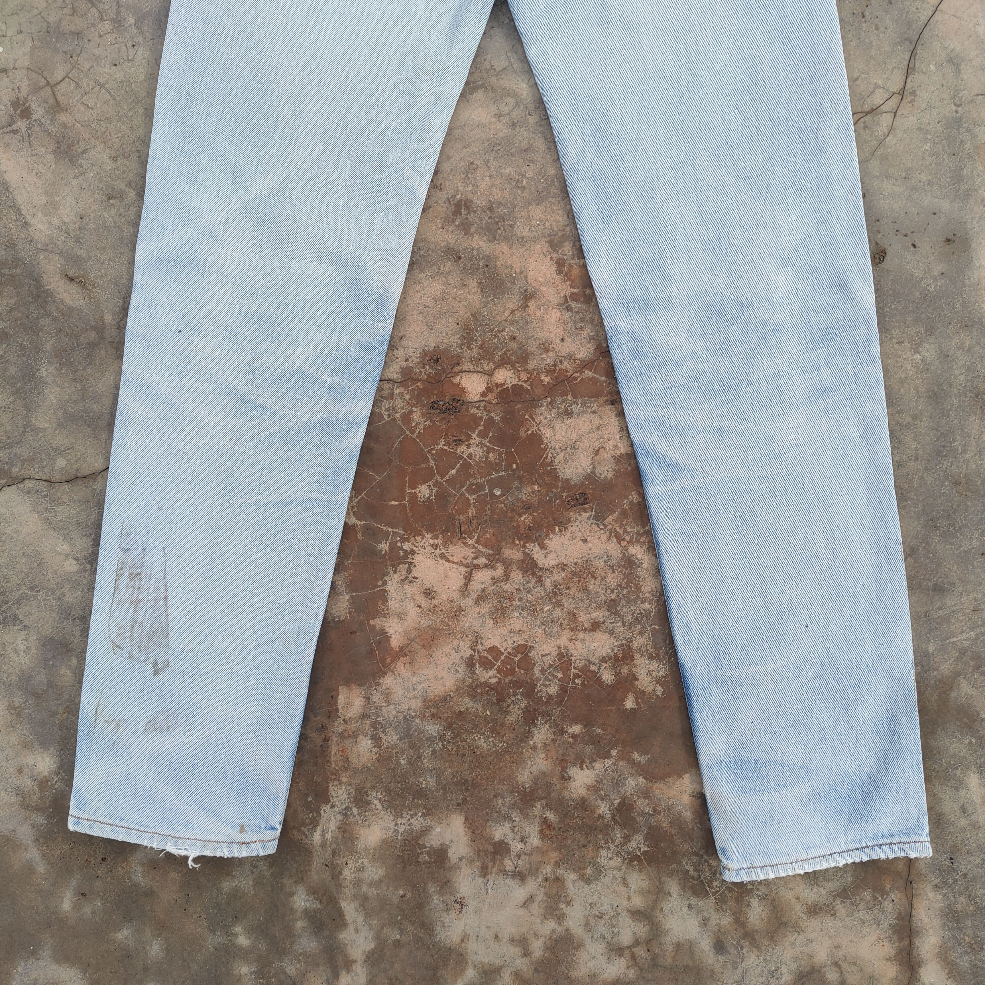 Levi's Vintage Clothing W29 vtg Levi's light Blue denim jeans pants Size US 29 - 11 Thumbnail