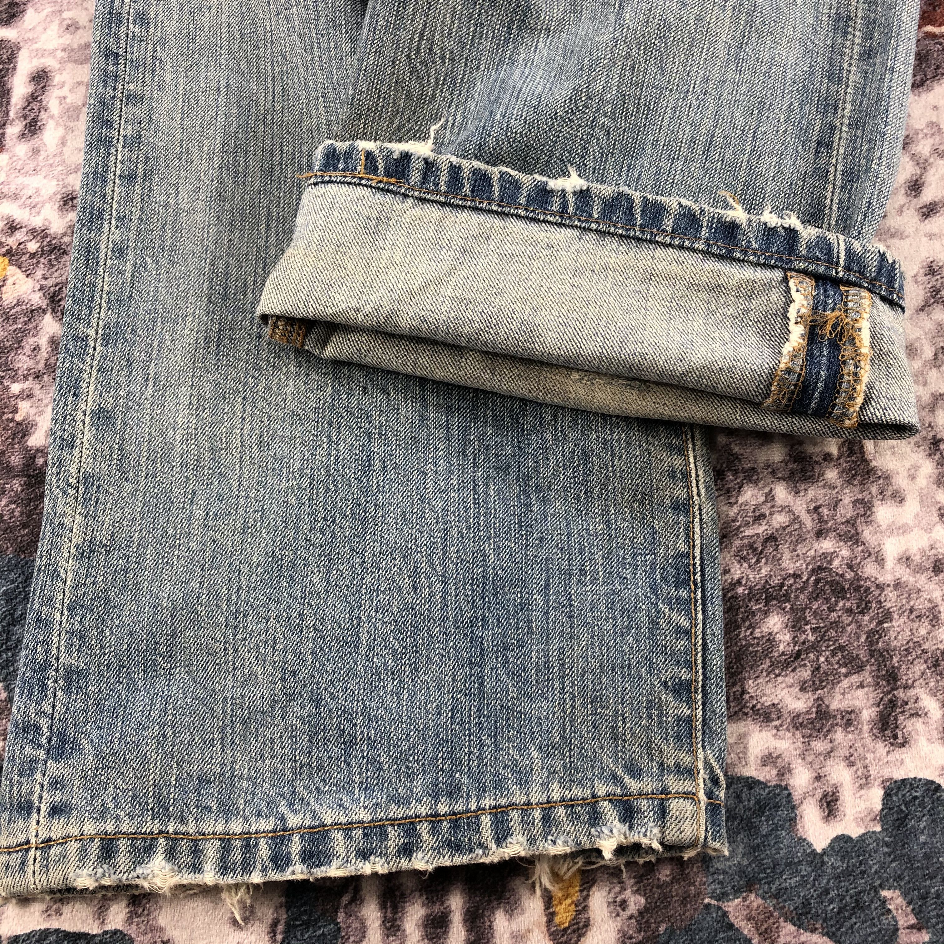 Levi's Vintage Levis 501 Jeans-JM2269 Size US 34 / EU 50 - 9 Thumbnail