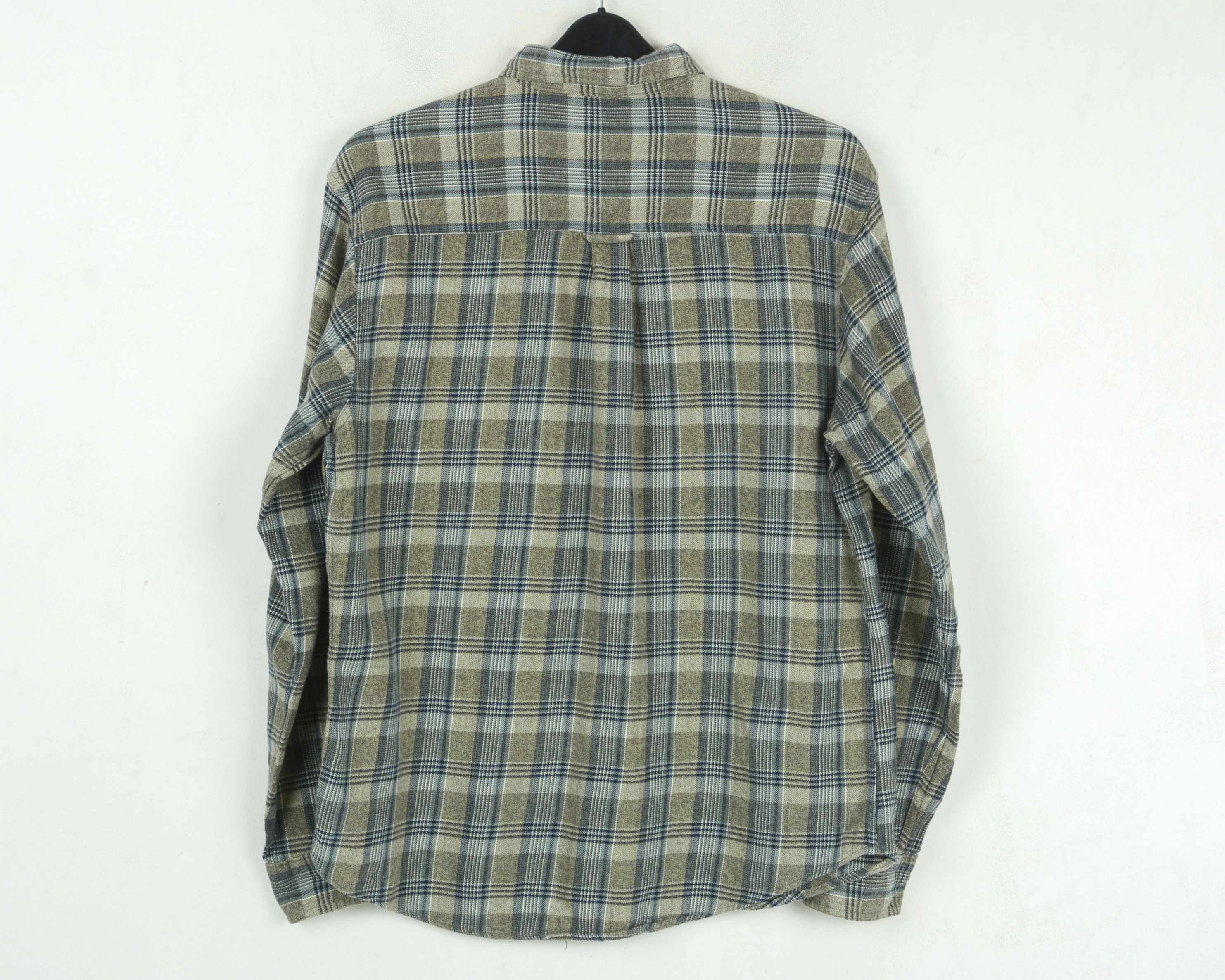 Woolrich Woolen Mills WOOLRICH Casual Shirt Check Plaid Tartan Long Sleeve Retro Size US M / EU 48-50 / 2 - 9 Thumbnail
