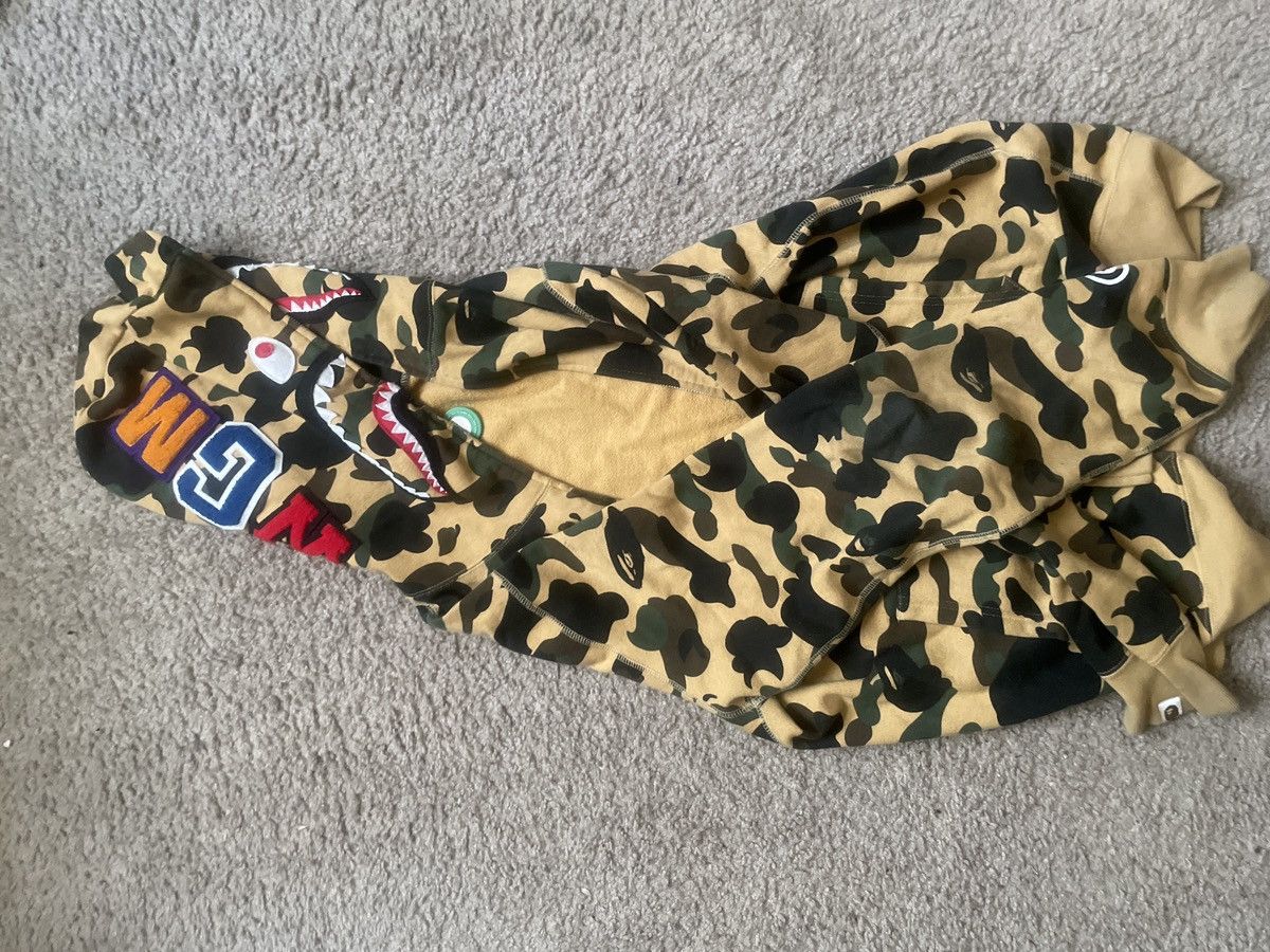 Japanese Brand × Vintage Bape WGM Hoodie Size US L / EU 52-54 / 3 - 1 Thumbnail