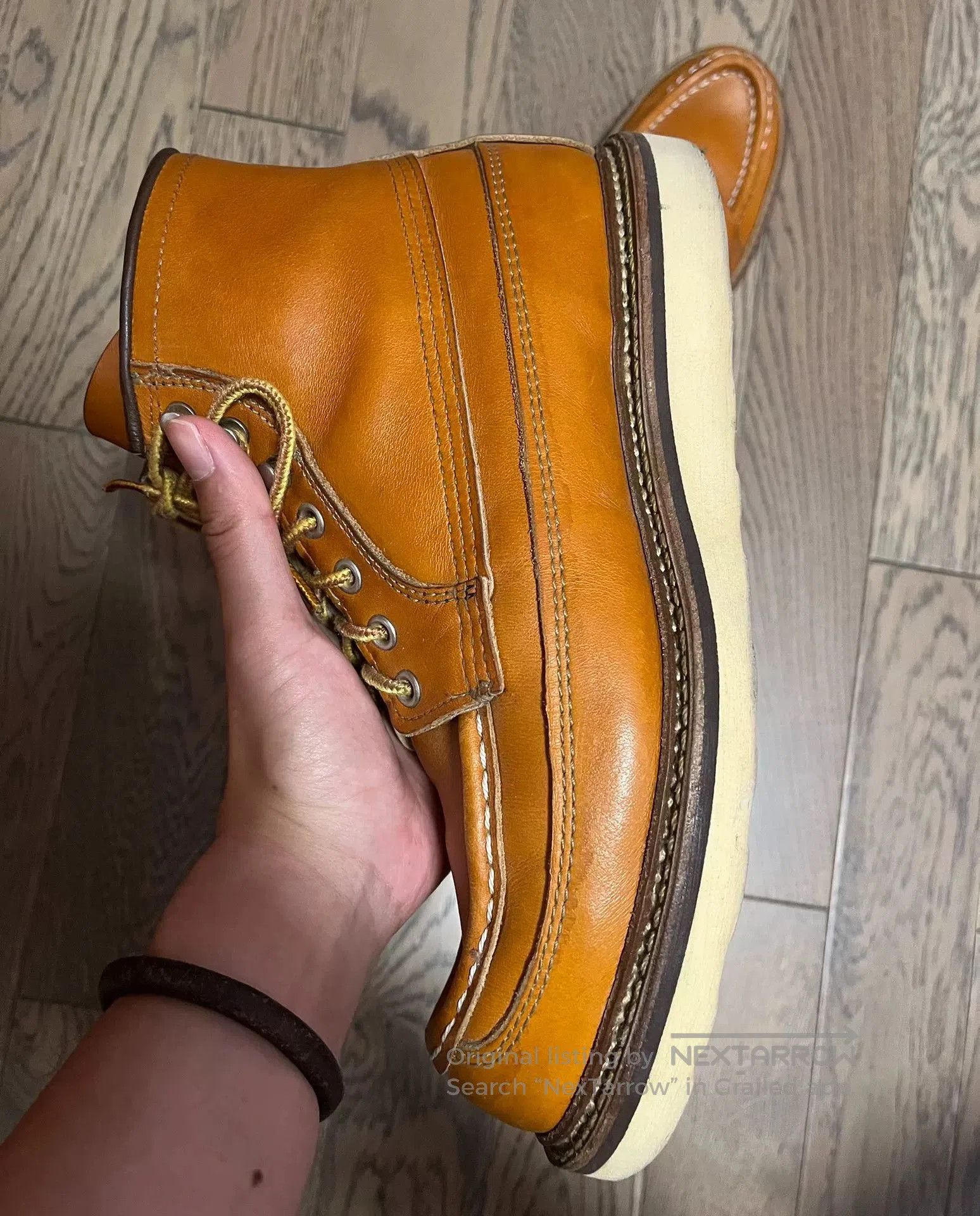 Red Wing Red Wing 9850 Dog Logo Boot. Size US 7.5 / EU 40-41 - 6 Thumbnail