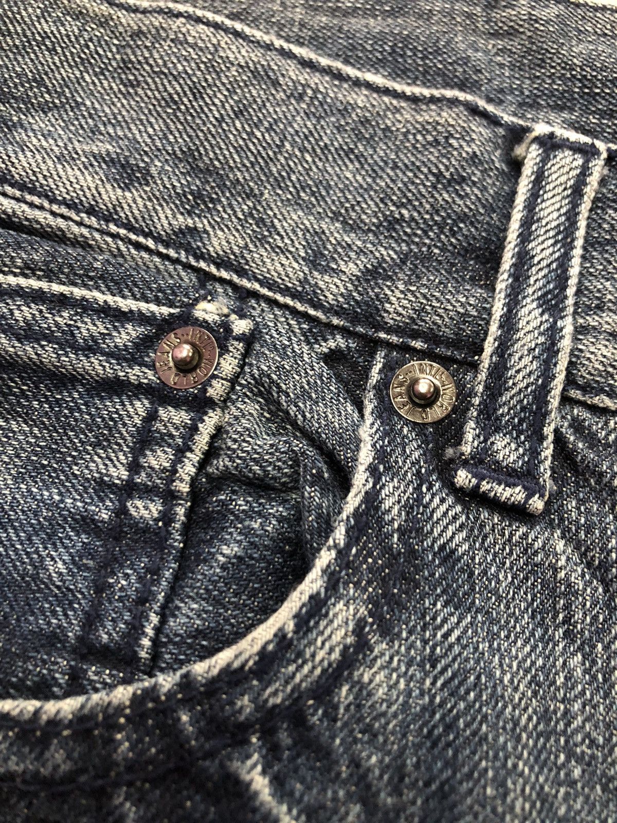 If Six Was Nine × Japanese Brand × Vintage Vintage INTL Japanese brand jeans Size US 32 / EU 48 - 4 Thumbnail