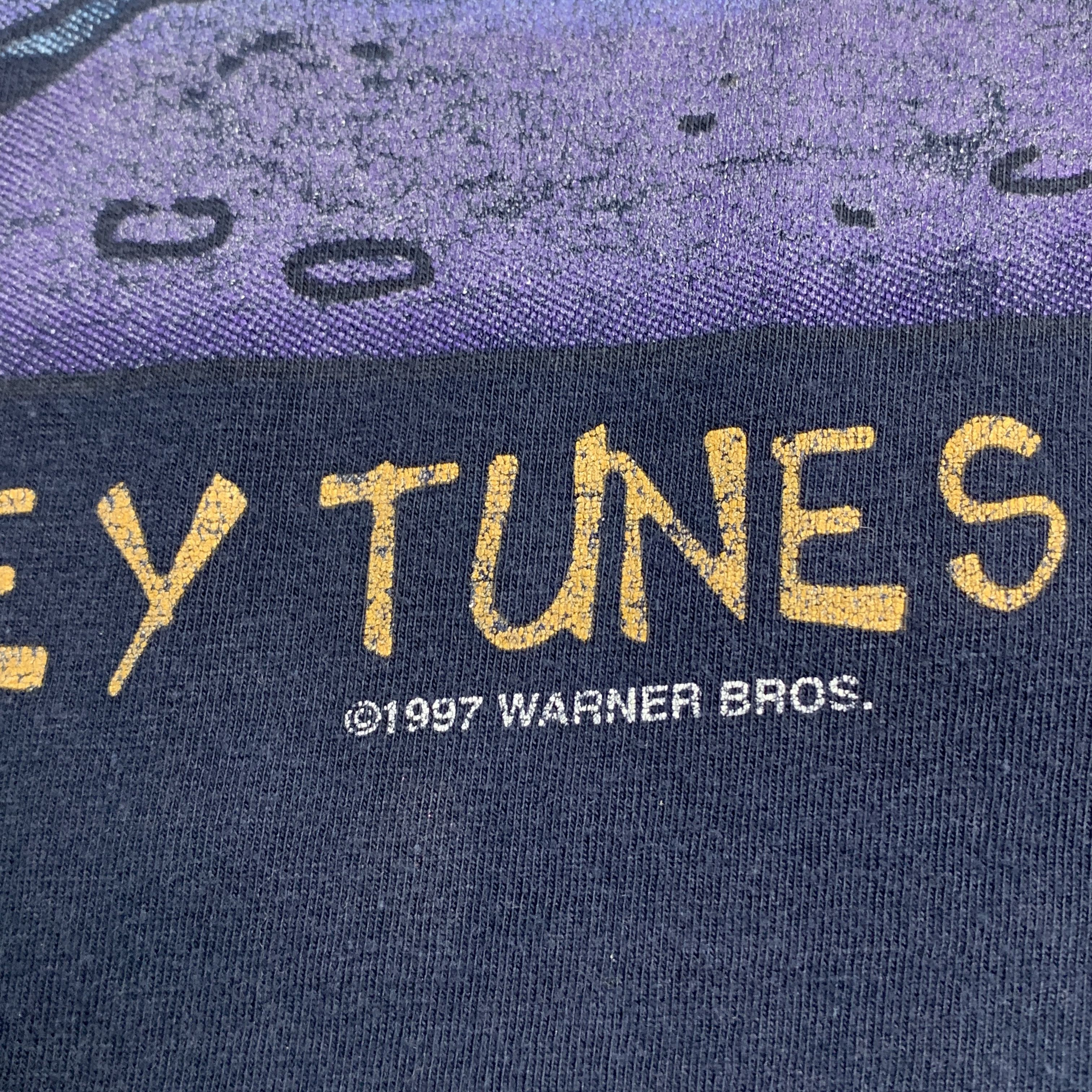 Disney × Vintage Redwood '97 looney tunes vintage t-shirt - L Size US L / EU 52-54 / 3 - 2 Thumbnail