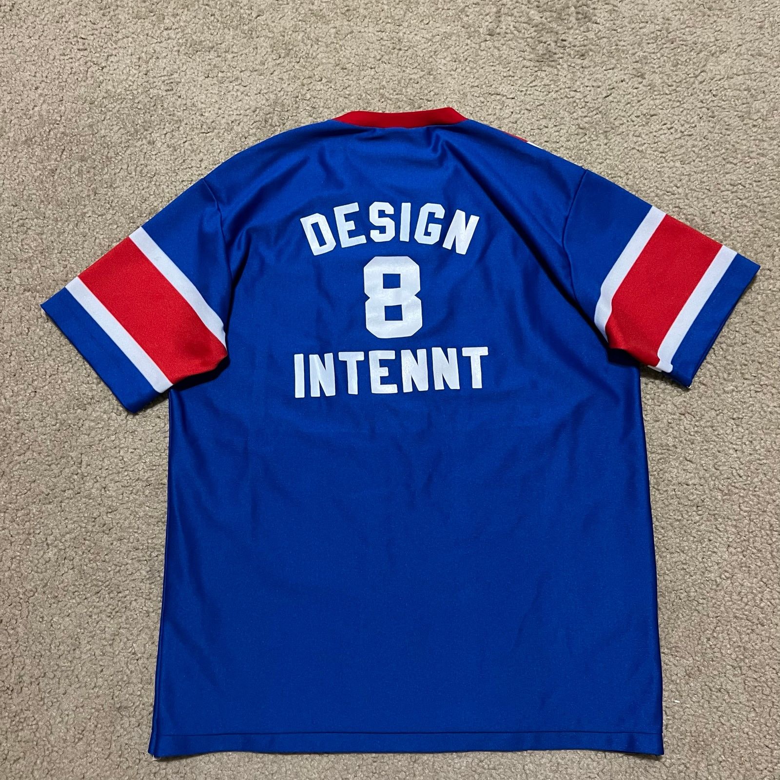 Other Vintage 80s Southern Athletic Blue/Red/White Soccer Jersey Size US L / EU 52-54 / 3 - 2 Thumbnail