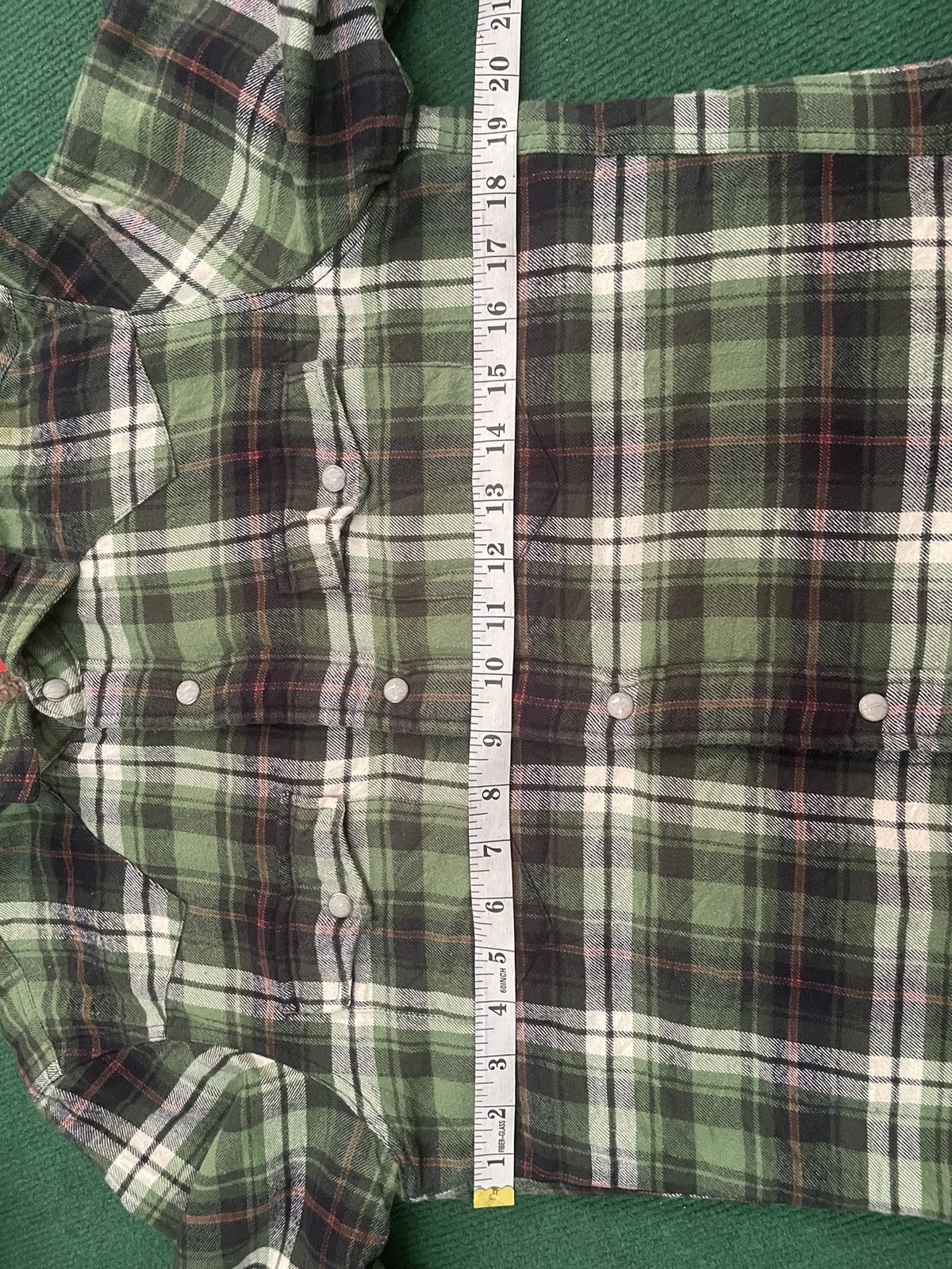Japanese Brand × Uniqlo Uniqlo Flanel Fleece Inside Size US S / EU 44-46 / 1 - 7 Thumbnail