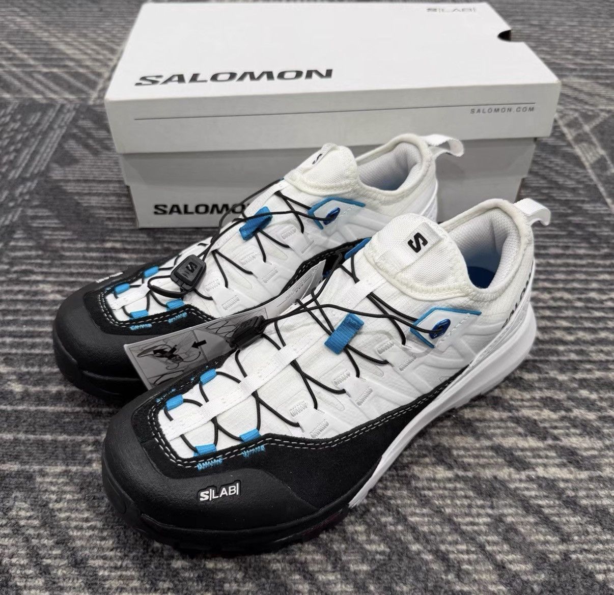 Salomon Salomon Alpinway Hiking Shoes J42 Size US 6.5 / EU 39-40 - 1 Thumbnail