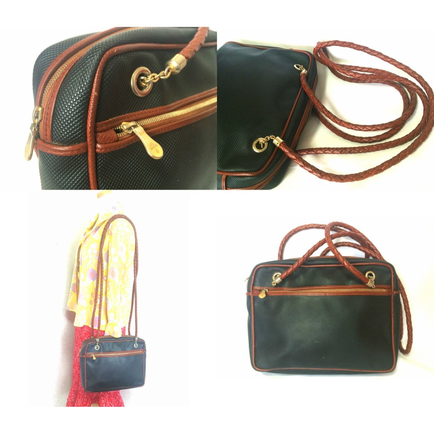 Bottega Veneta Vintage Bottega Veneta classic black shoulder bag Size ONE SIZE - 4 Thumbnail