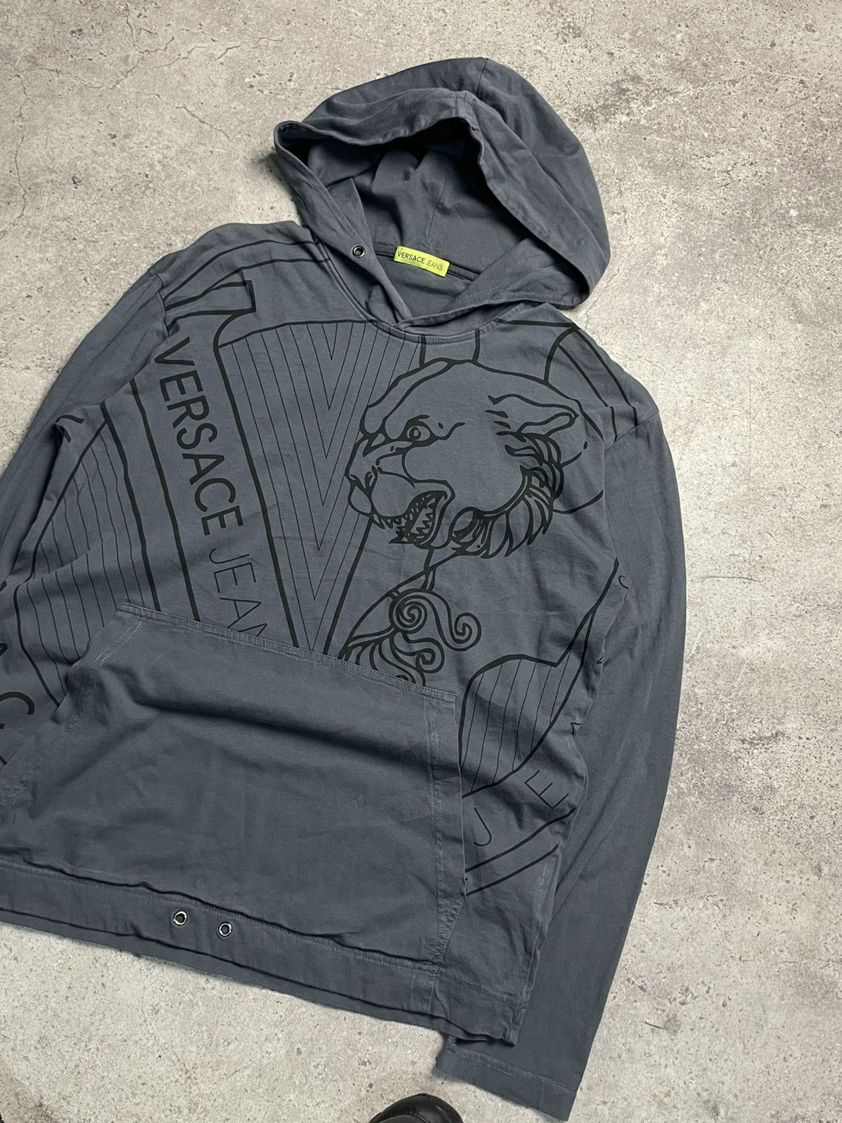 Versace Versace jeans hoodie Size US L / EU 52-54 / 3 - 2 Thumbnail