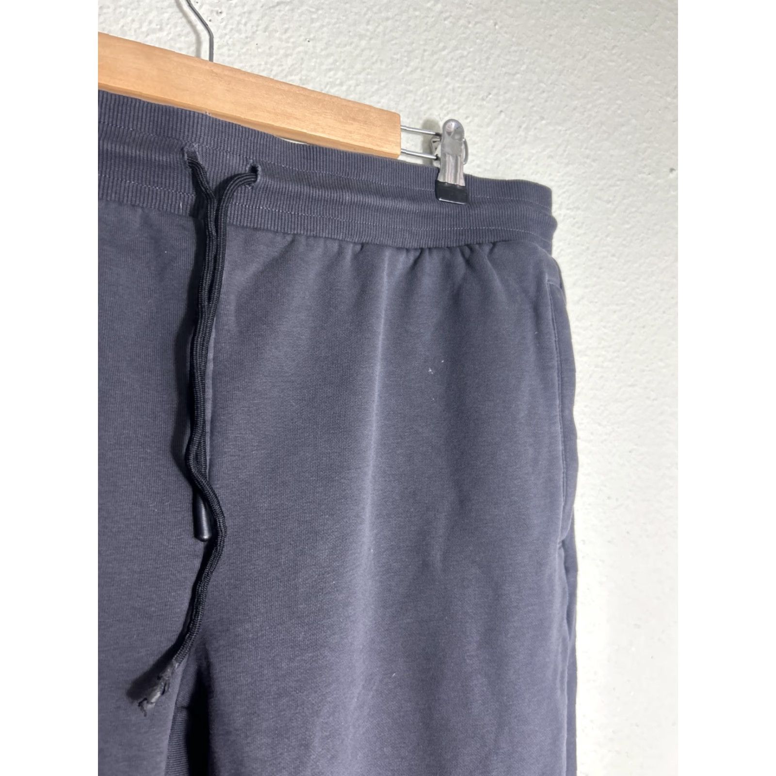 VonZipper Fablectics Men's Large 36x28 Charcoal Gray Jogger Zipper Pocket Sweatpants Size US 33 - 5 Thumbnail