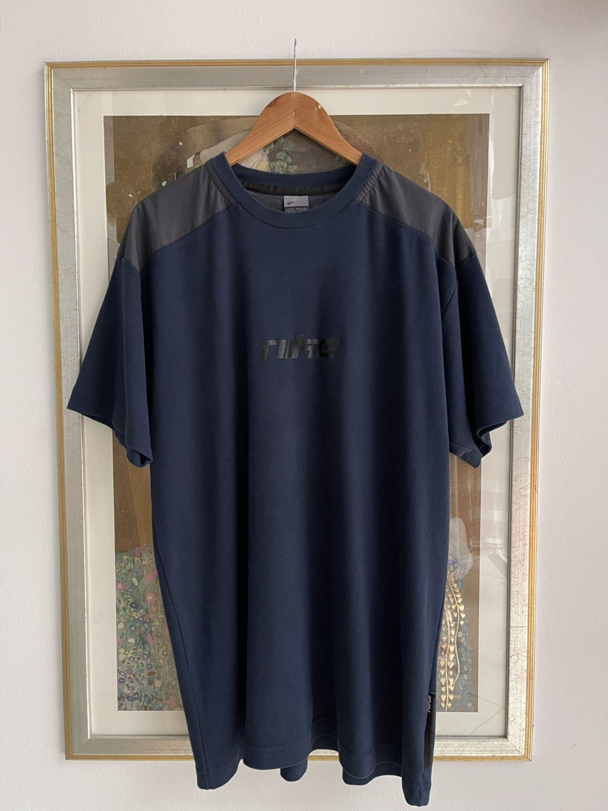 Nike Vintage Nike T shirt spellout 2000s Size US XL / EU 56 / 4 - 1 Thumbnail