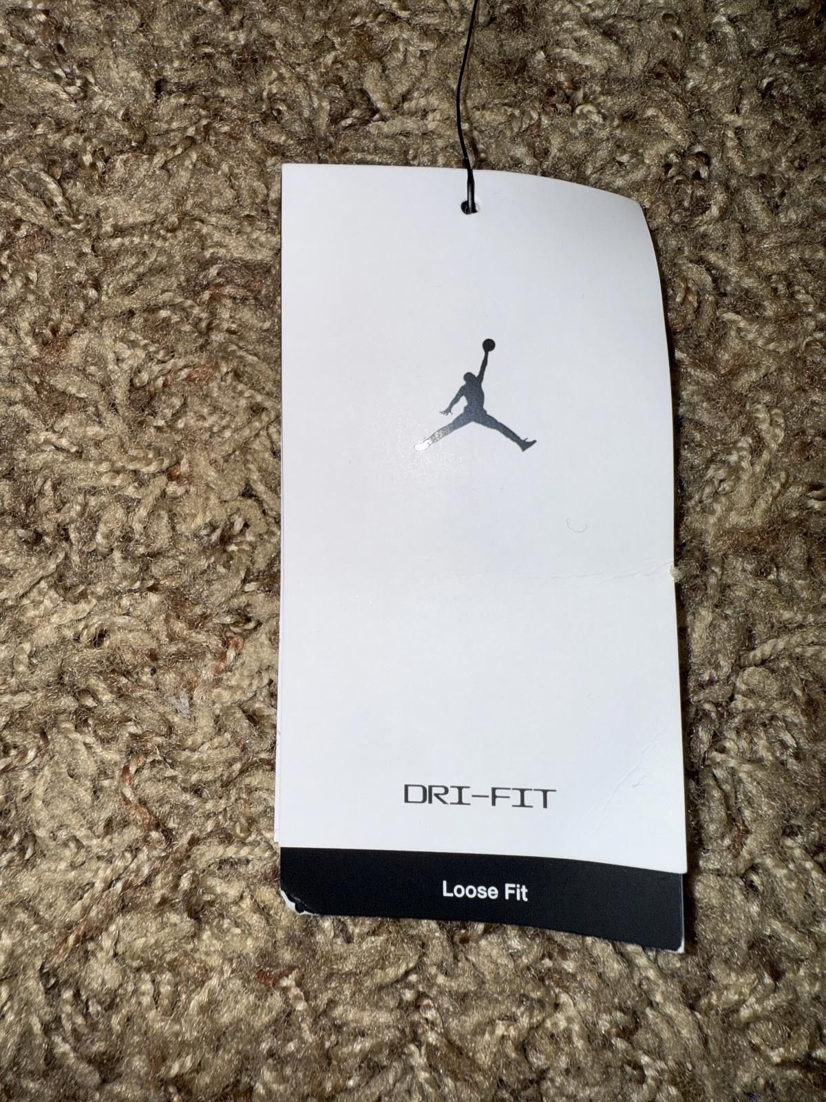 Nike Jordan Sports Women’s High Waisted Shorts Size 32" / US 10 / IT 46 - 10 Thumbnail