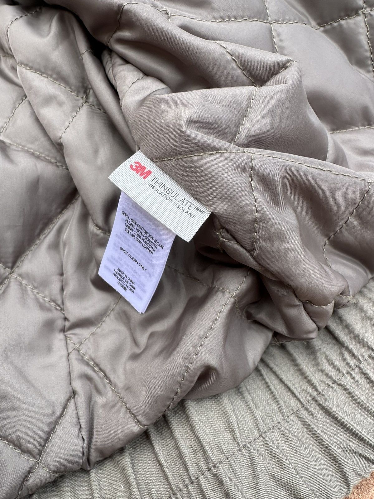 Supreme Supreme Leather Collar Utility Jacket Size US M / EU 48-50 / 2 - 14 Thumbnail